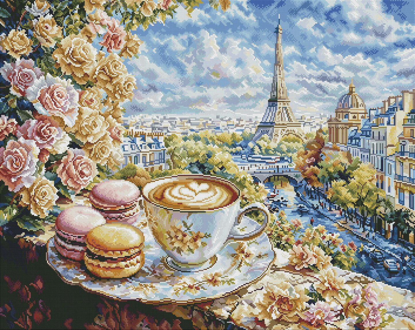 Cappuccino and Macaroons 🟪