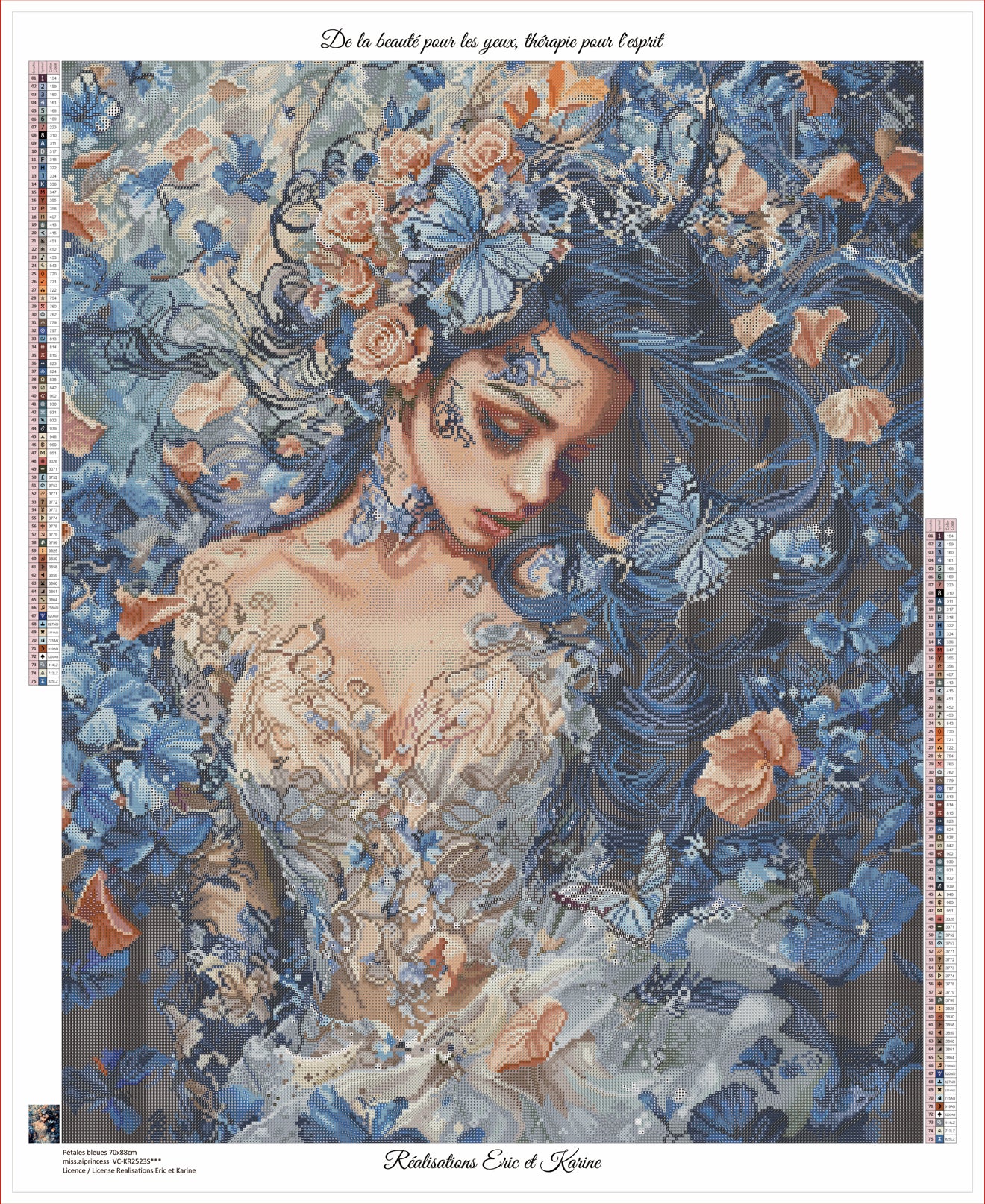 Pétales bleues 🟪