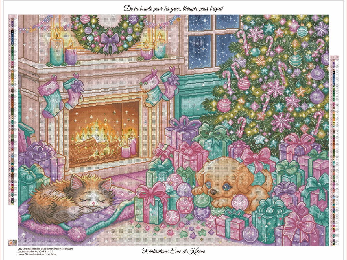 Cozy Christmas Moment/ Un doux moment de Noël 🟪