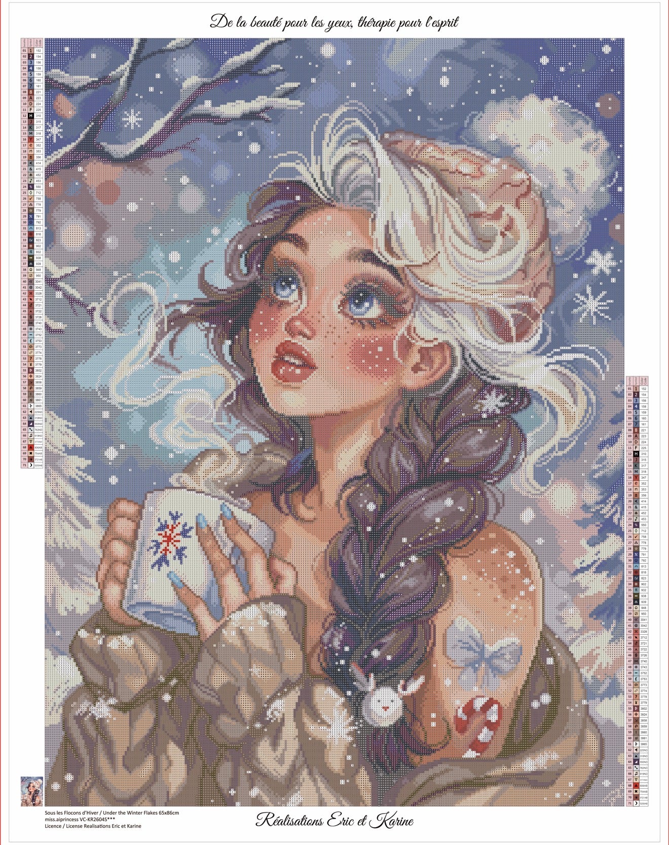 Sous les Flocons d’Hiver 🟪