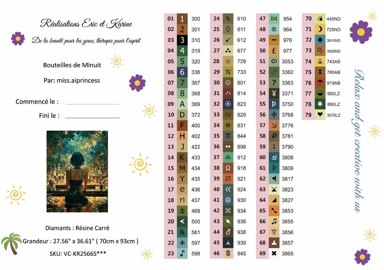 Bouteilles de Minuit🟪