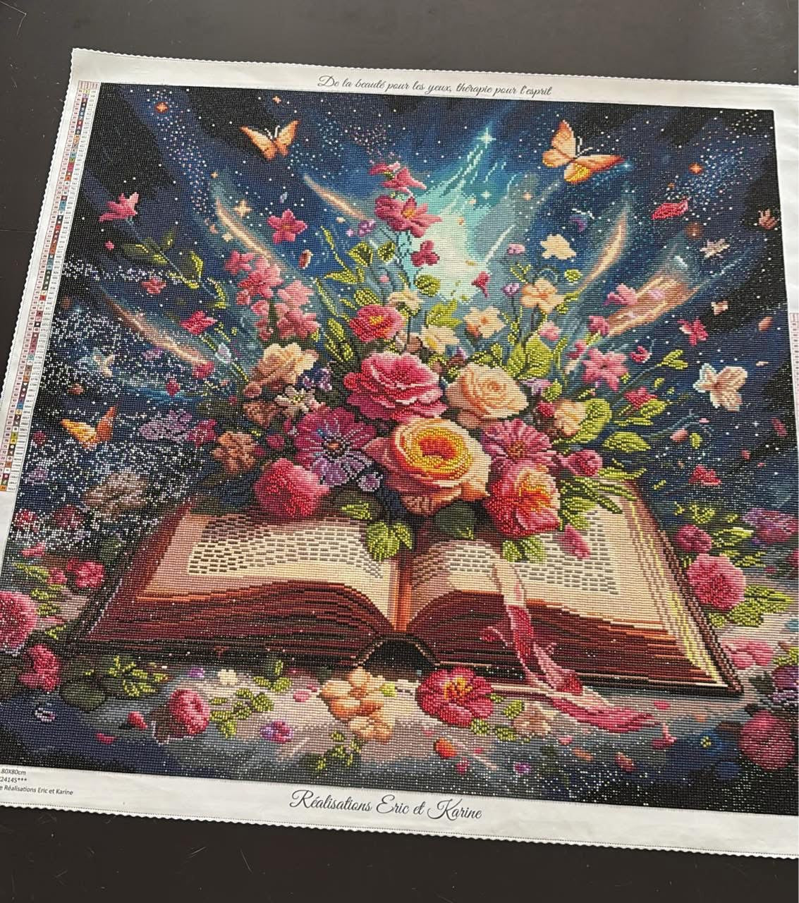 Words in flowers 🟪