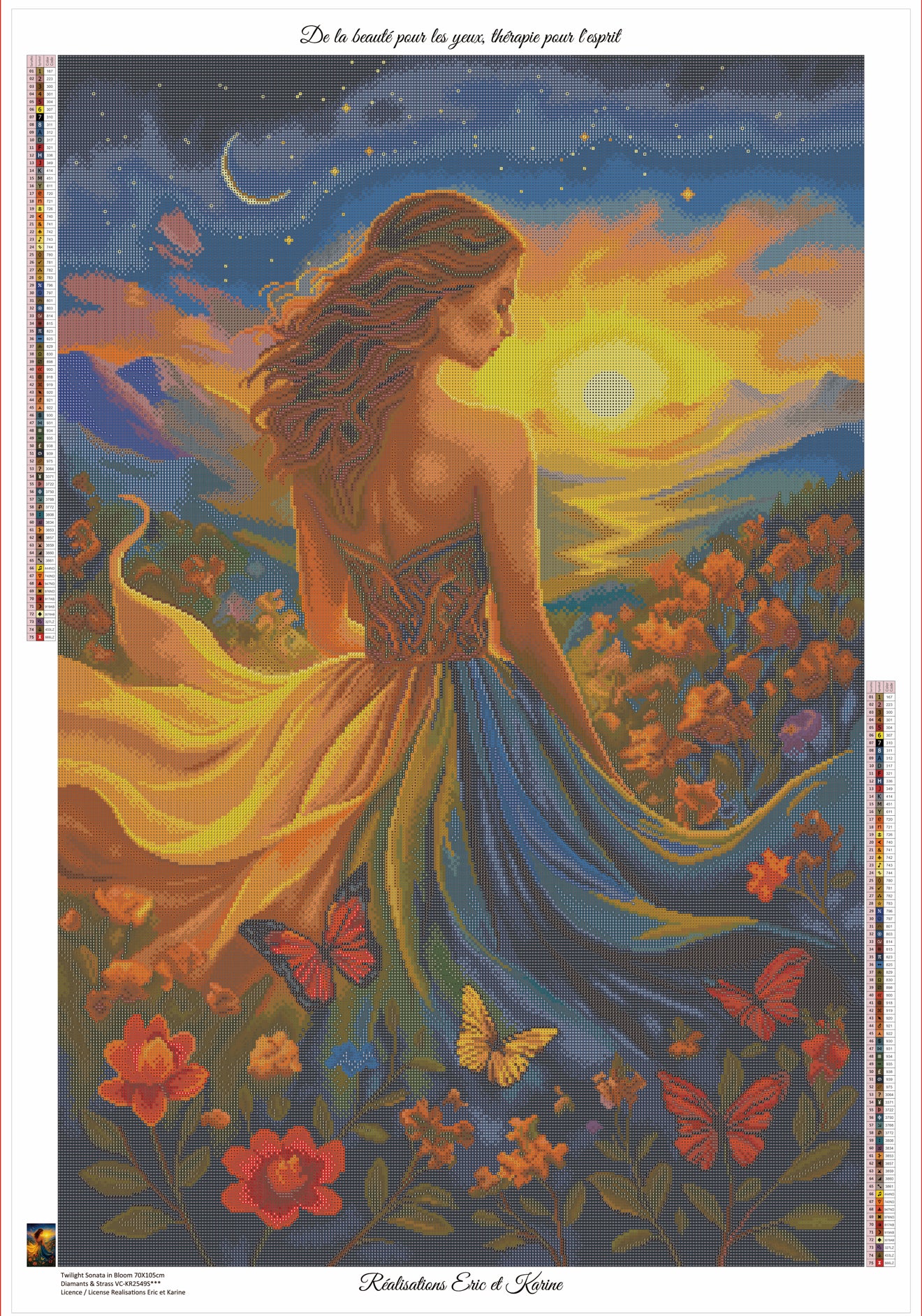 Twilight Sonata in Bloom 🟪