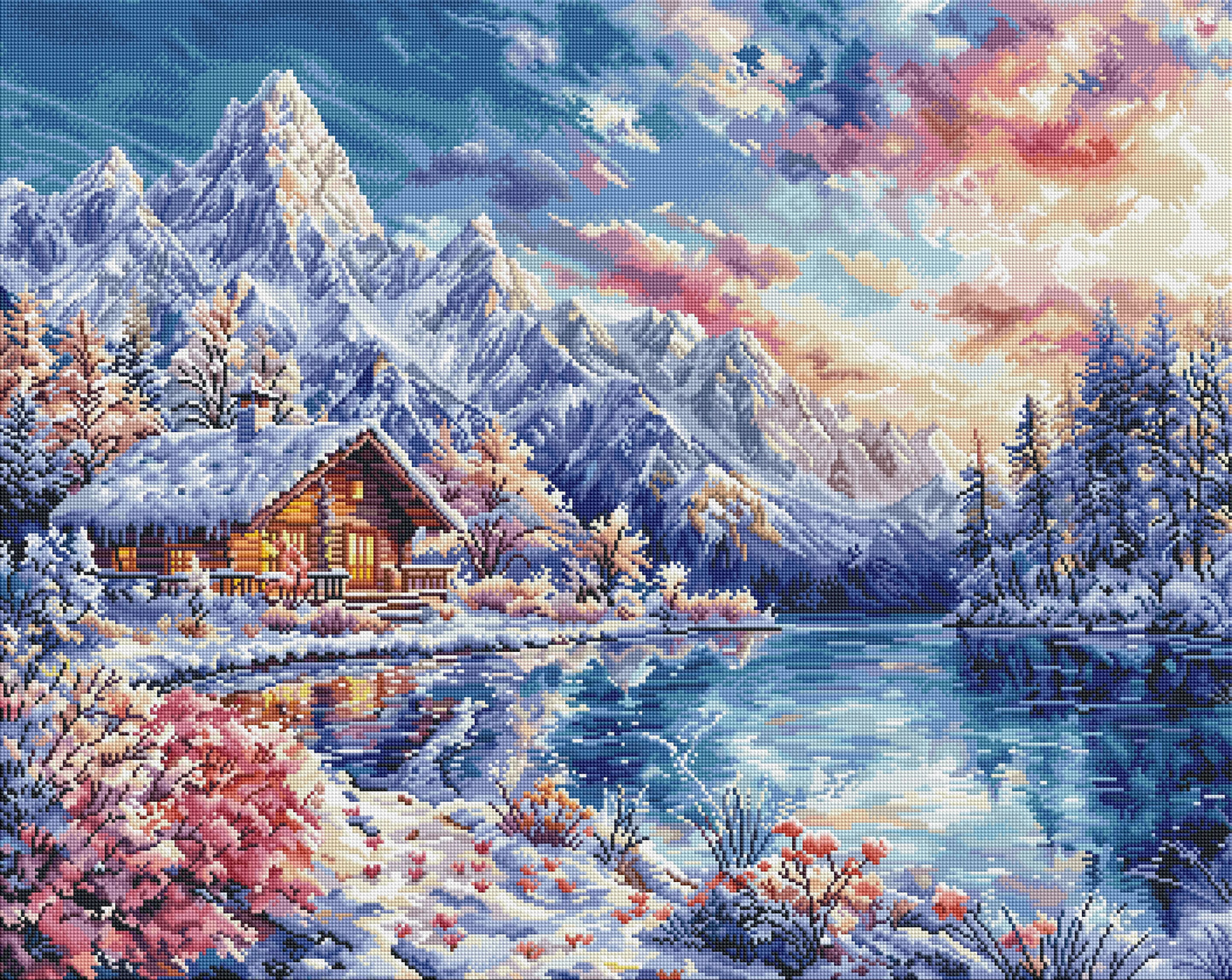 Winter Chalet 🟪