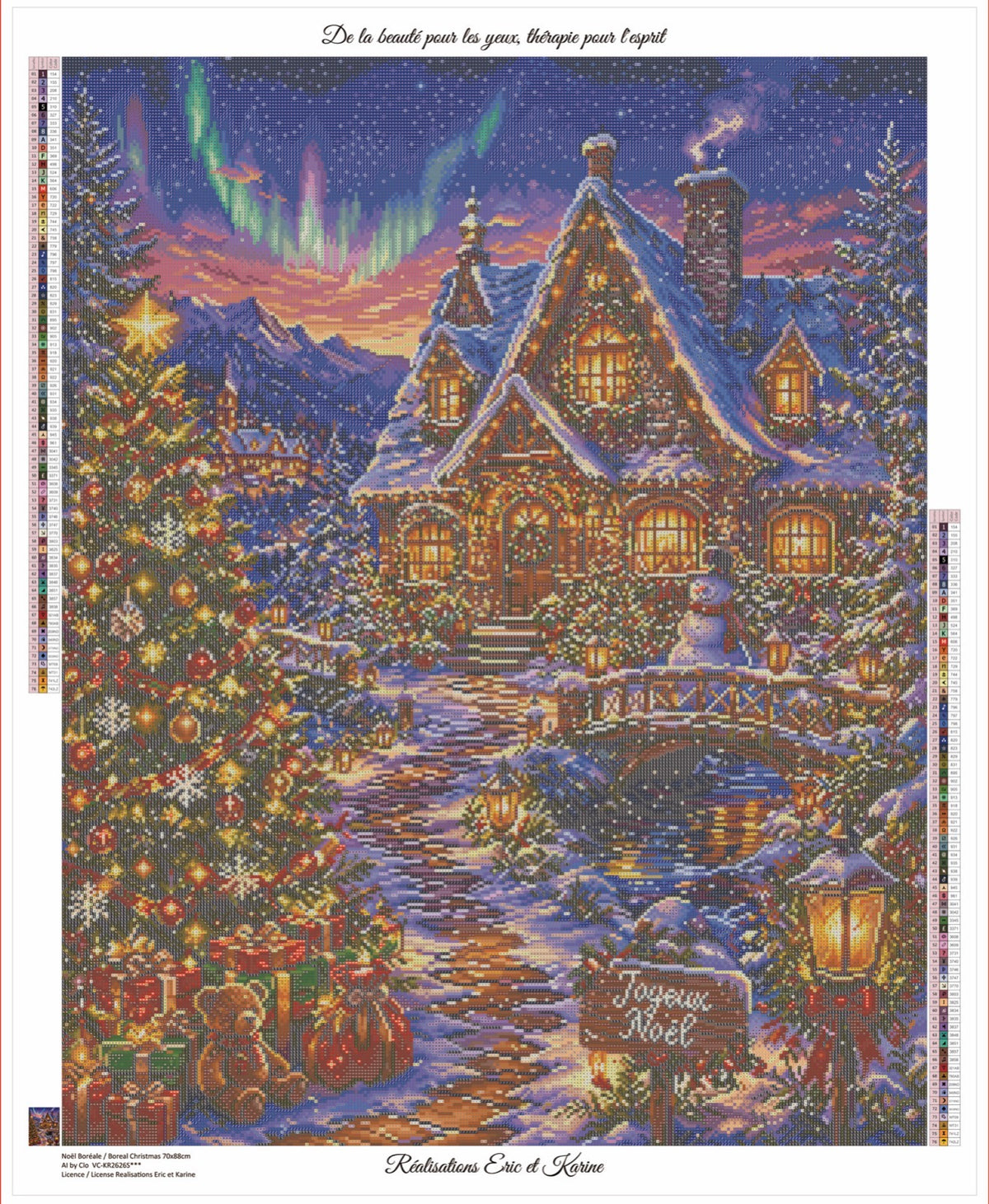 Noël Boréale/ Boreal Christmas 🟪