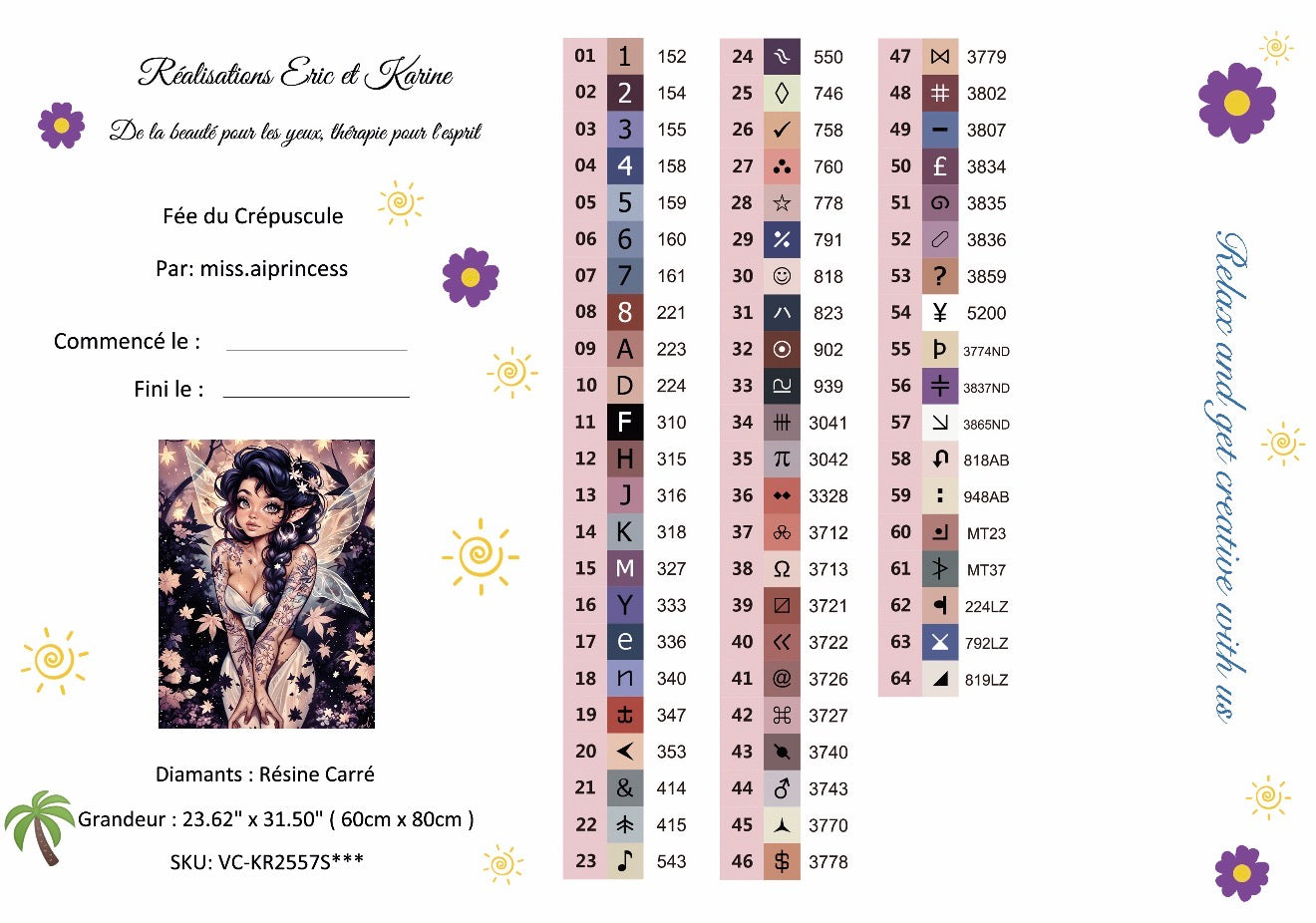 Fée du Crépuscule 🟪