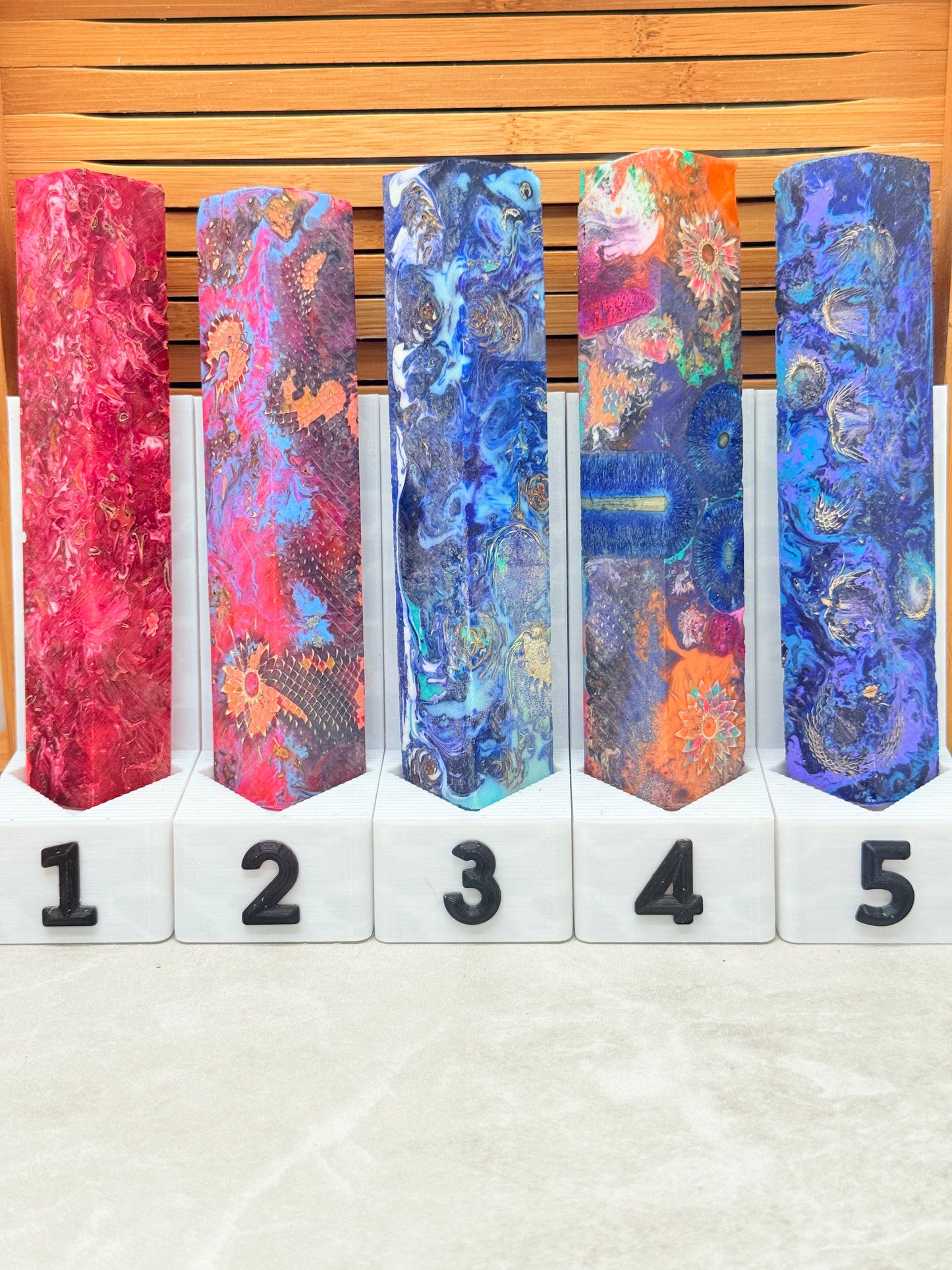 Grateful Pop Blanks