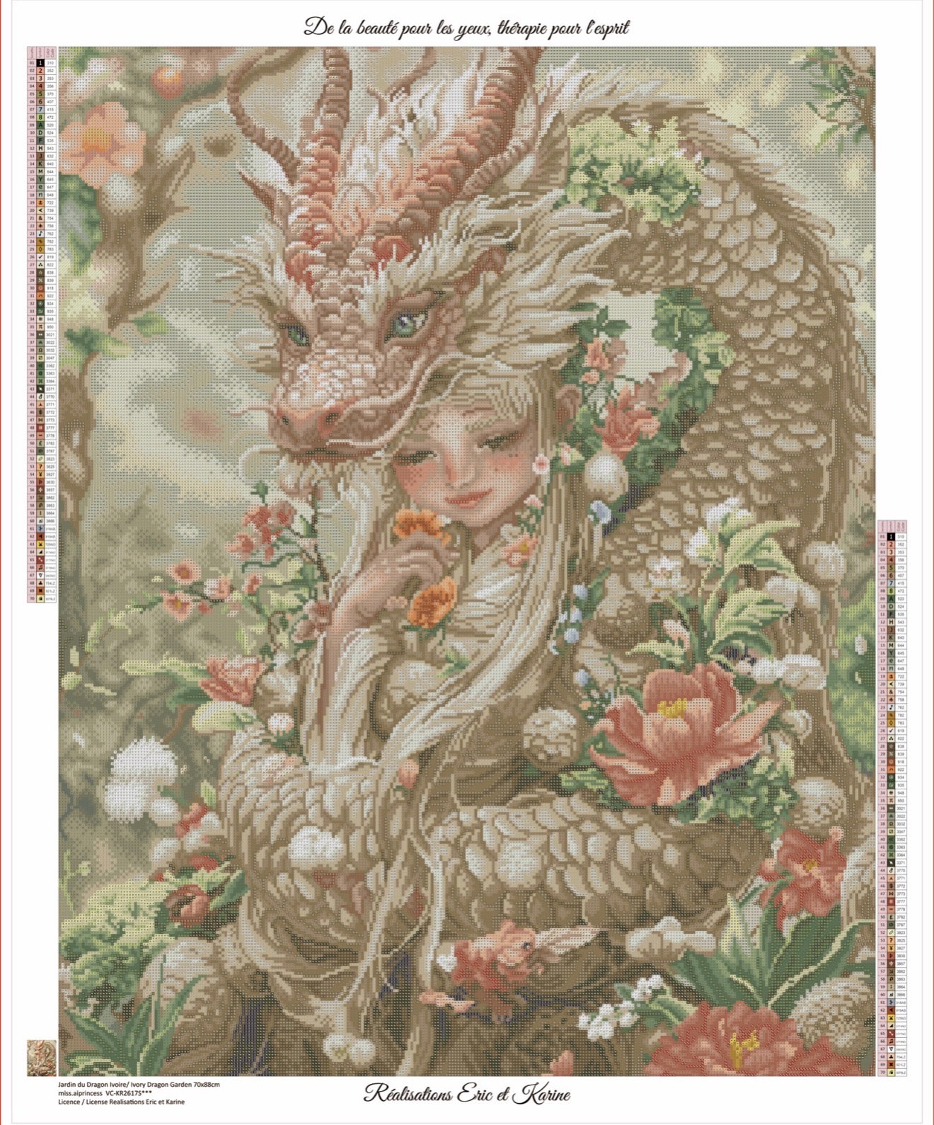 Jardin du Dragon Ivoire 🟪