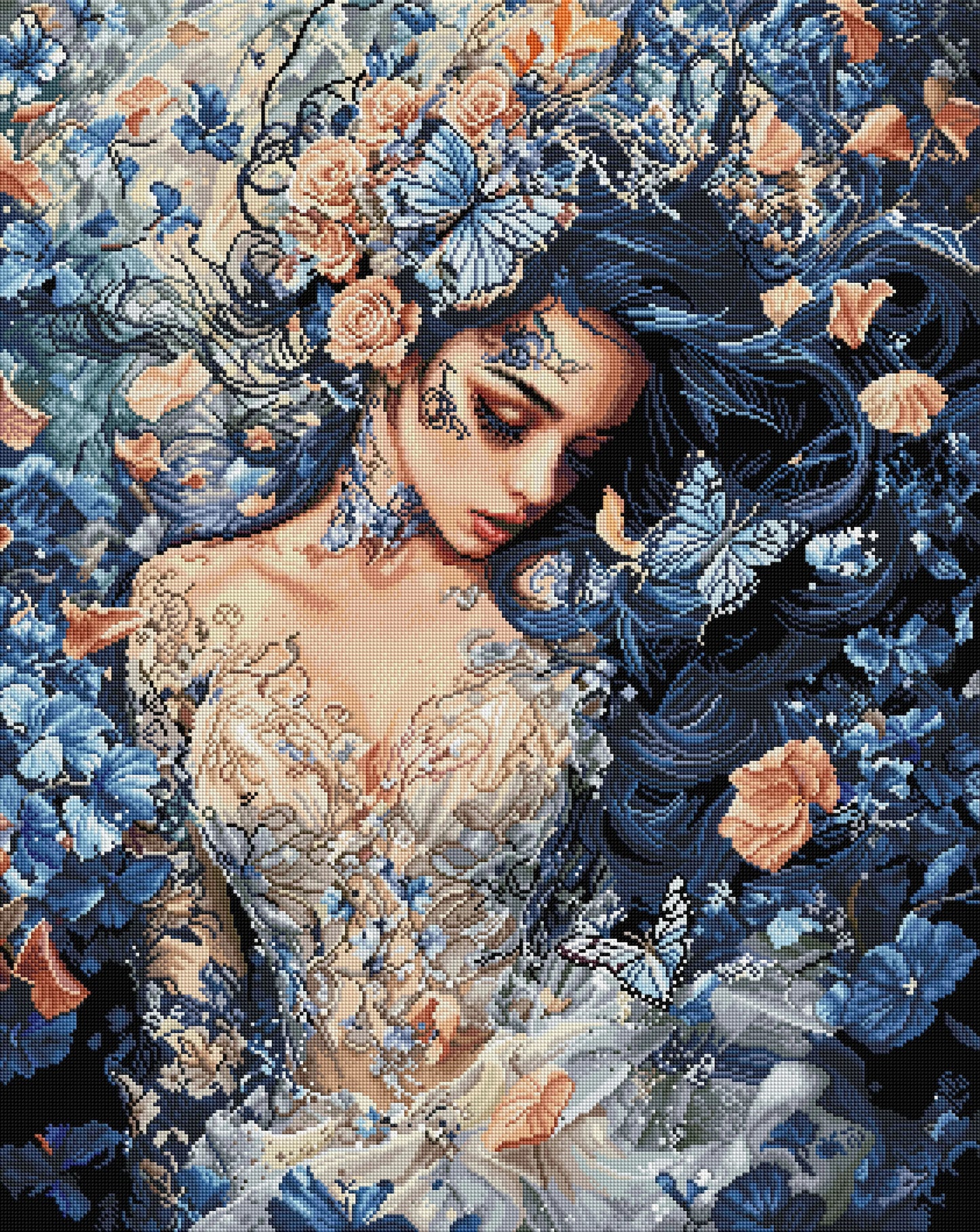 Pétales bleues 🟪