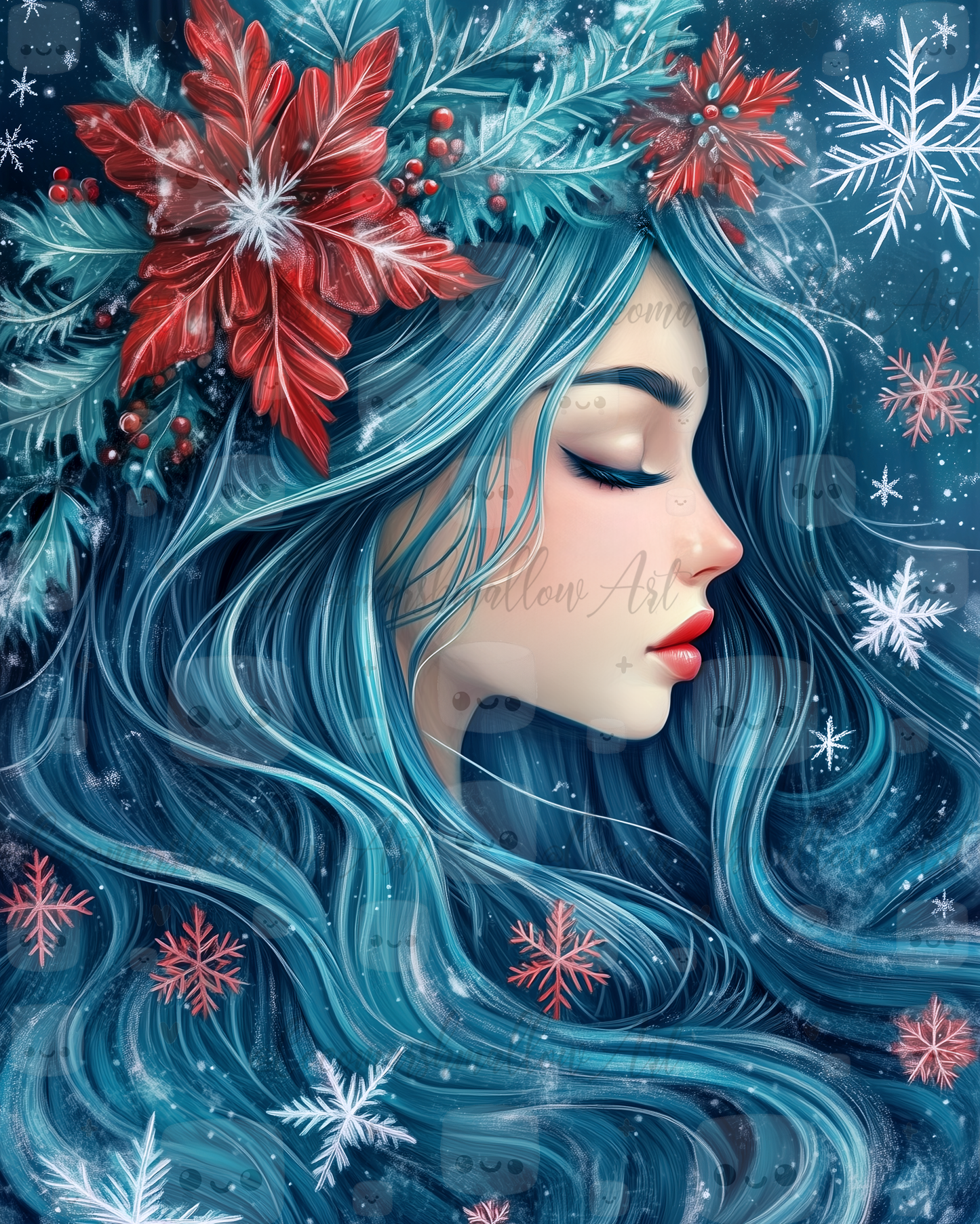 Christmas Flowers 🟪