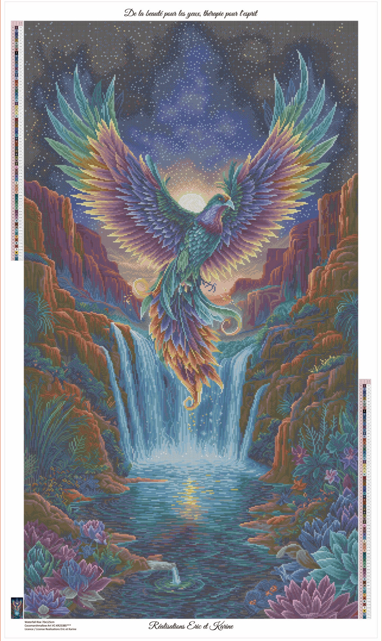 Waterfalls Rise 🟪