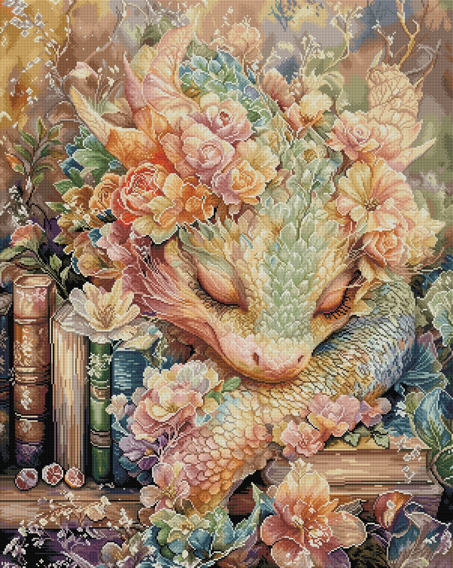 Reading in bloom🟪