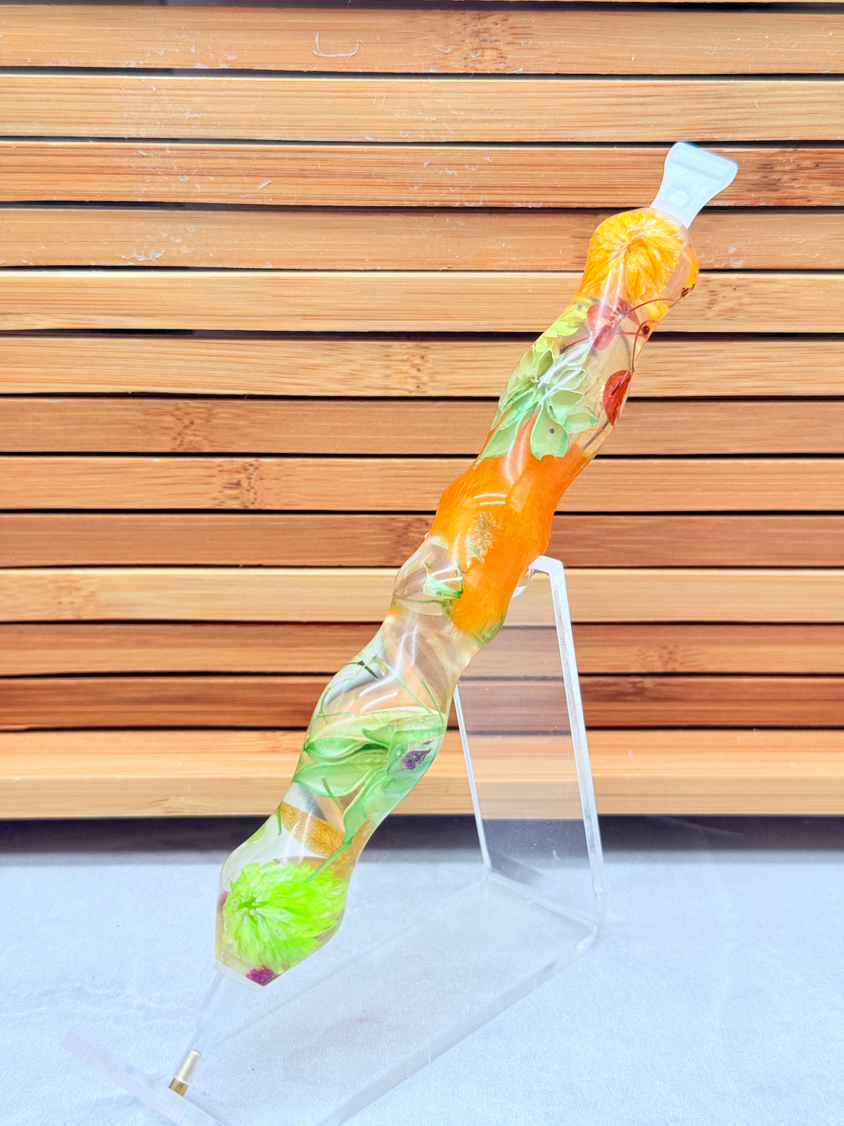 Crayon Fleurs Gros Slim 13,7mm