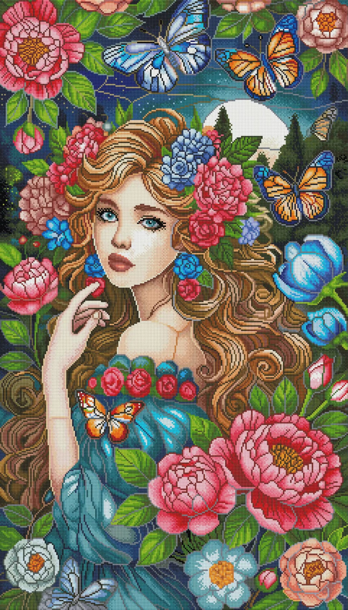 Butterfly Lady 🟪