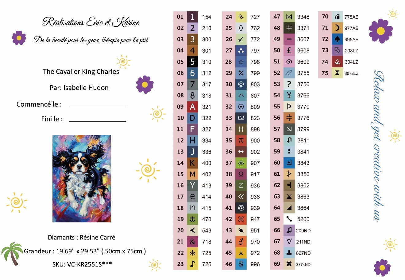 The Cavalier King Charles🟪