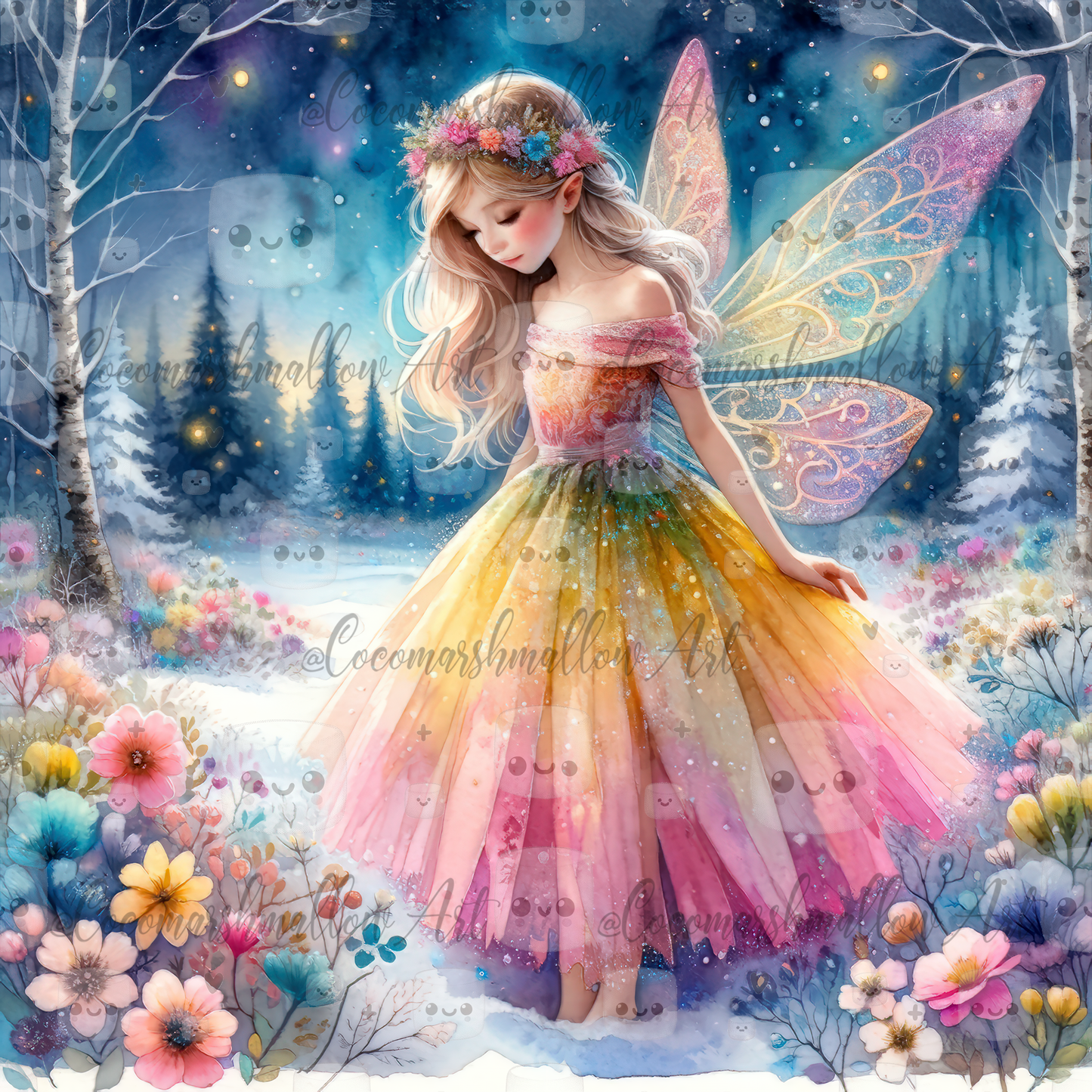 Flower Fairy 🟪