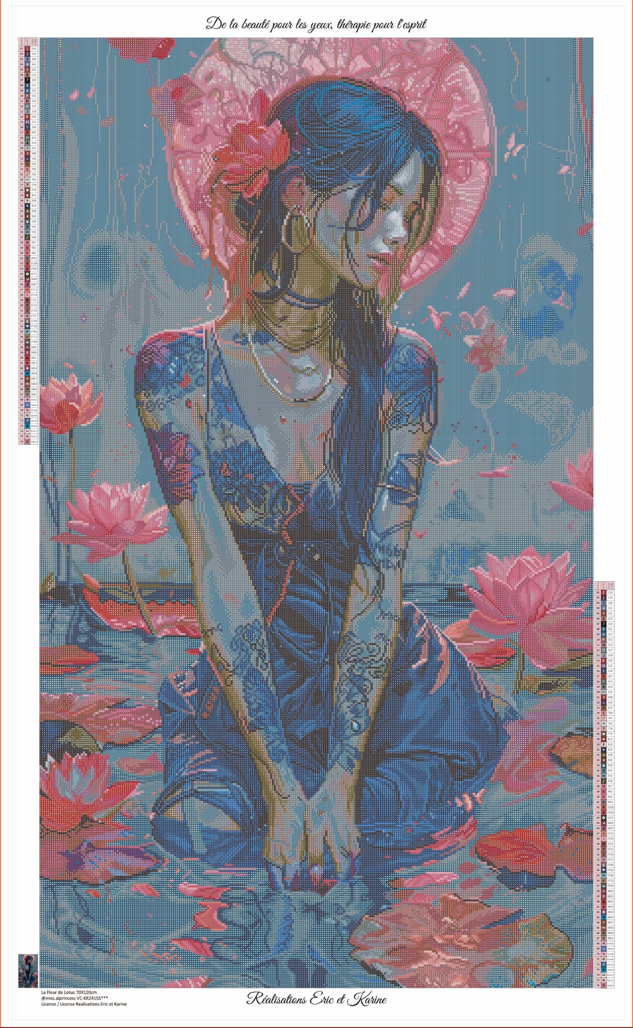 The Lotus Flower 🟪