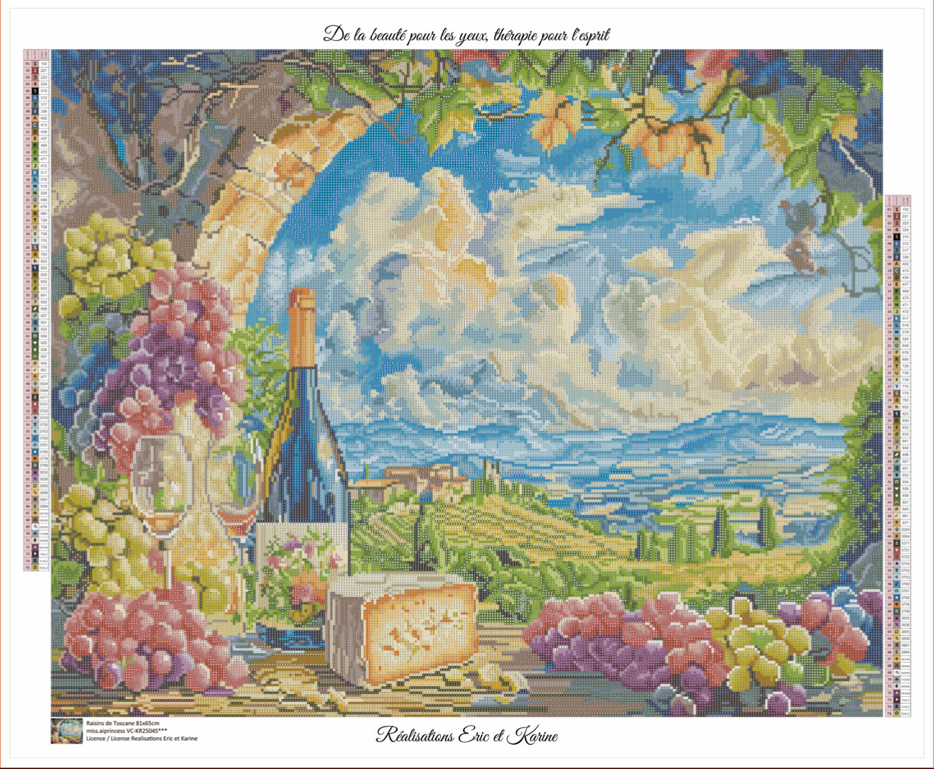 Tuscan Grapes 🟪