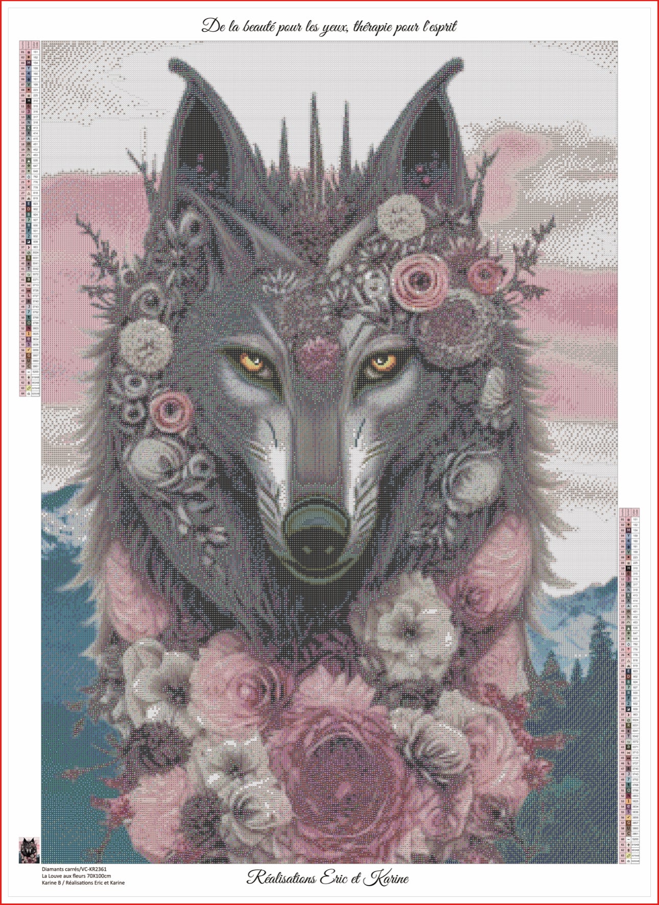 The flower she-wolf 🟪