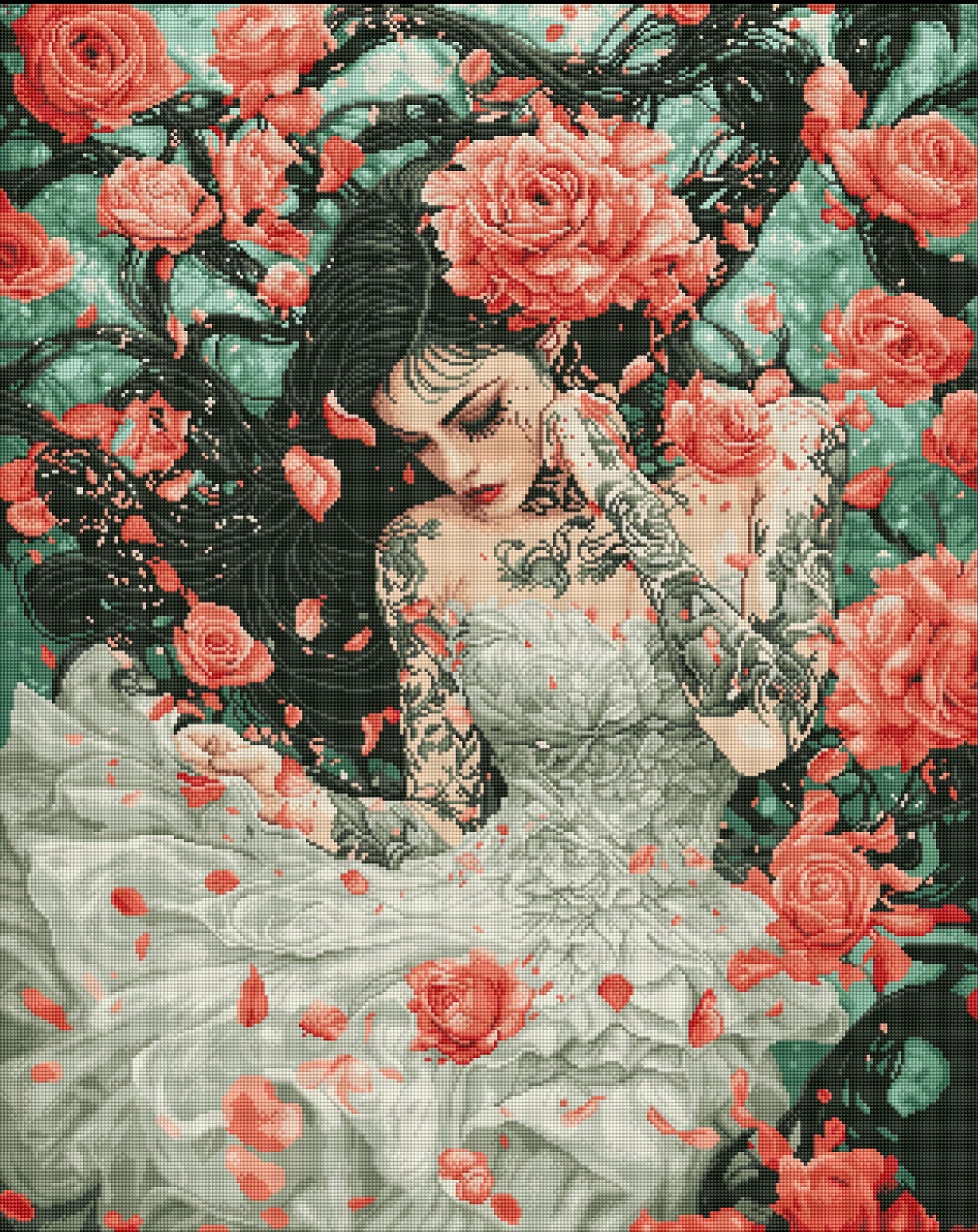 Red petals 🟪