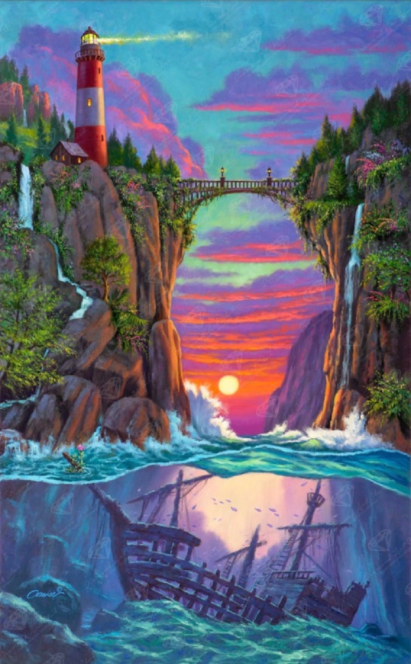 Sunset Crossing