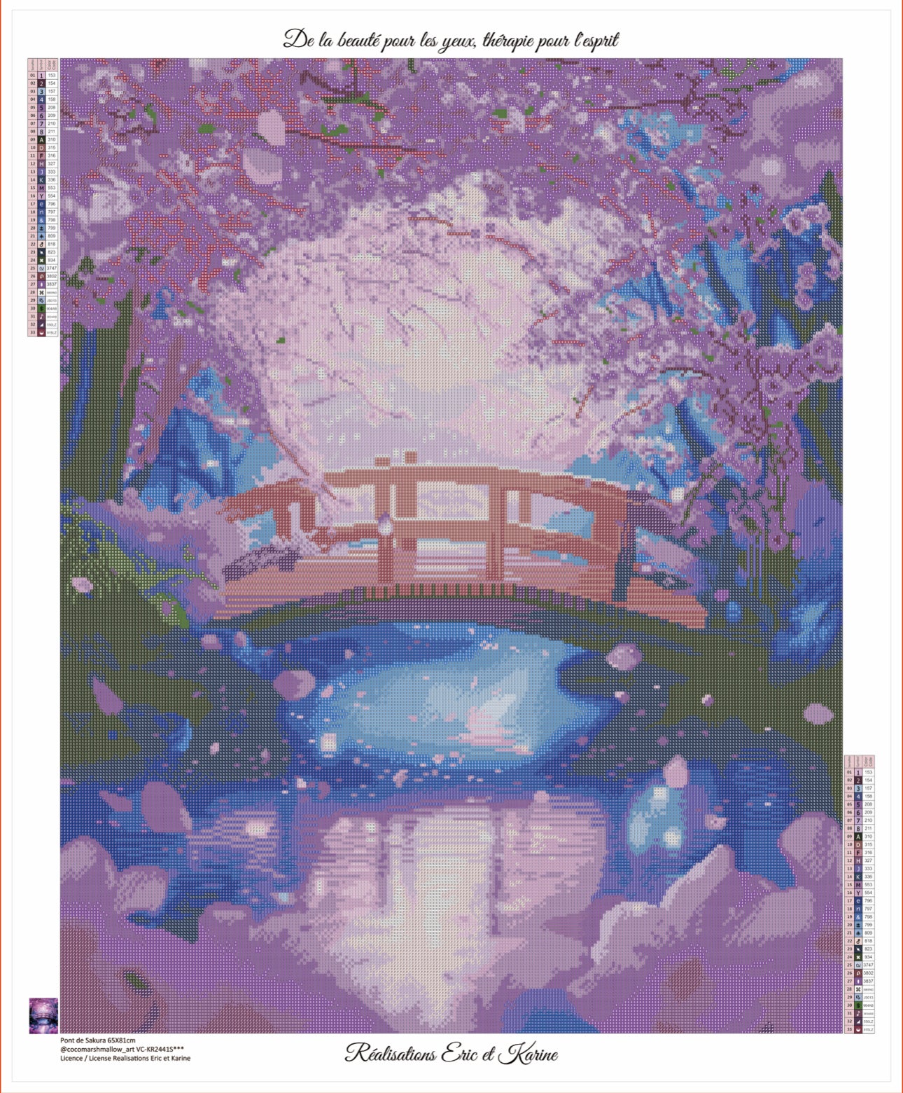 Sakura Bridge 🟪