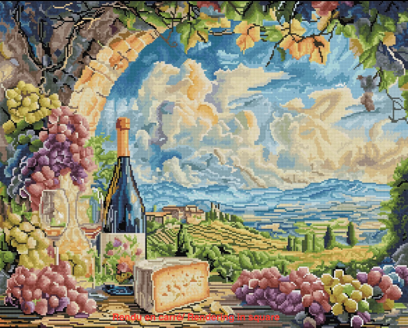 Tuscan Grapes 🟪