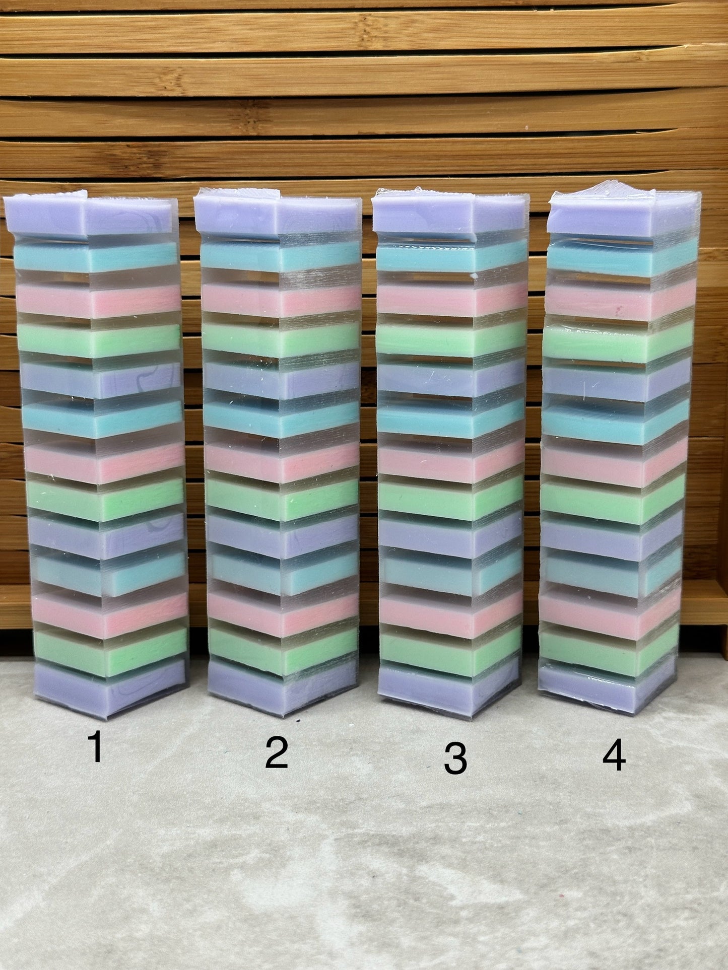 Blank Tiered K522