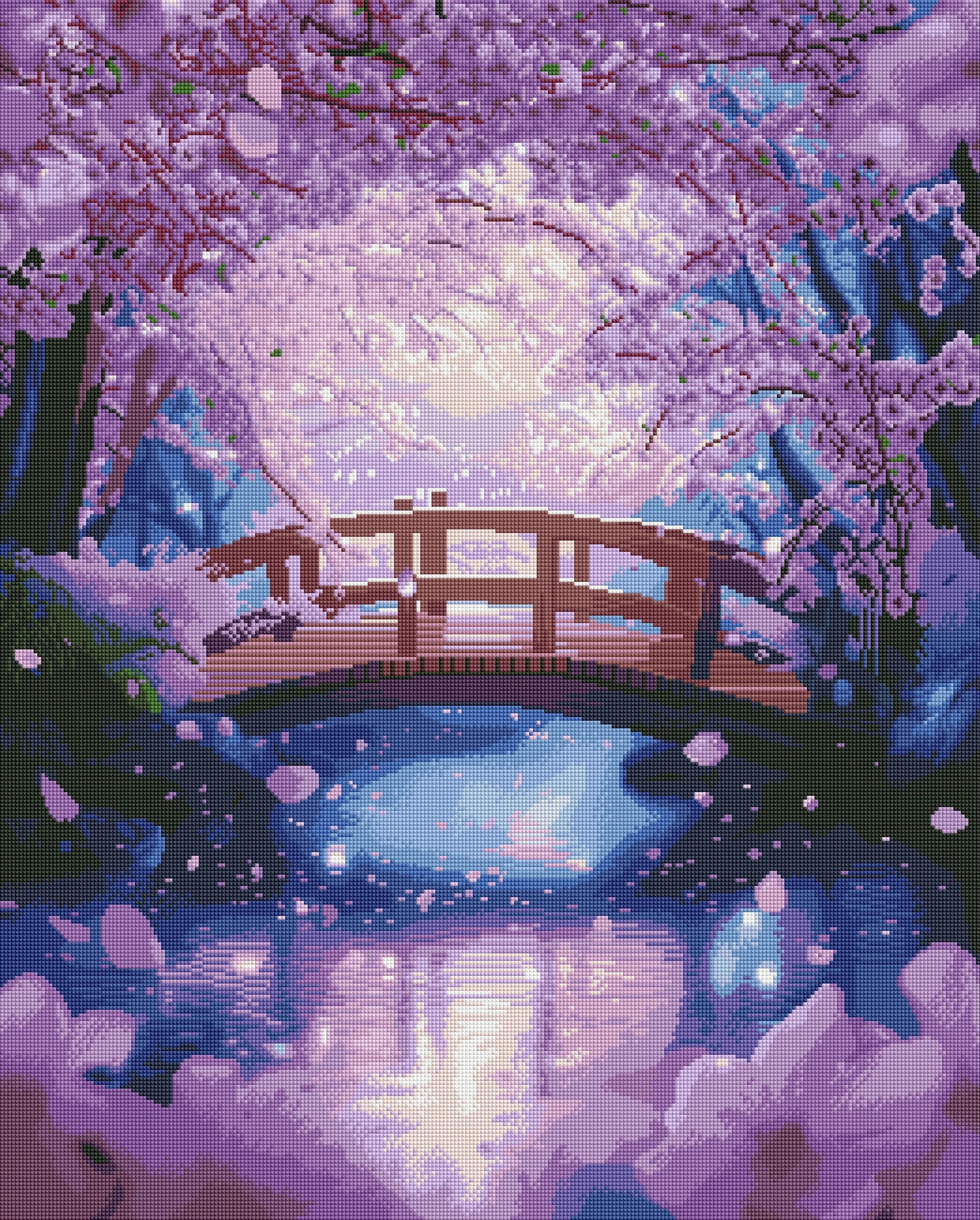 Sakura Bridge 🟪