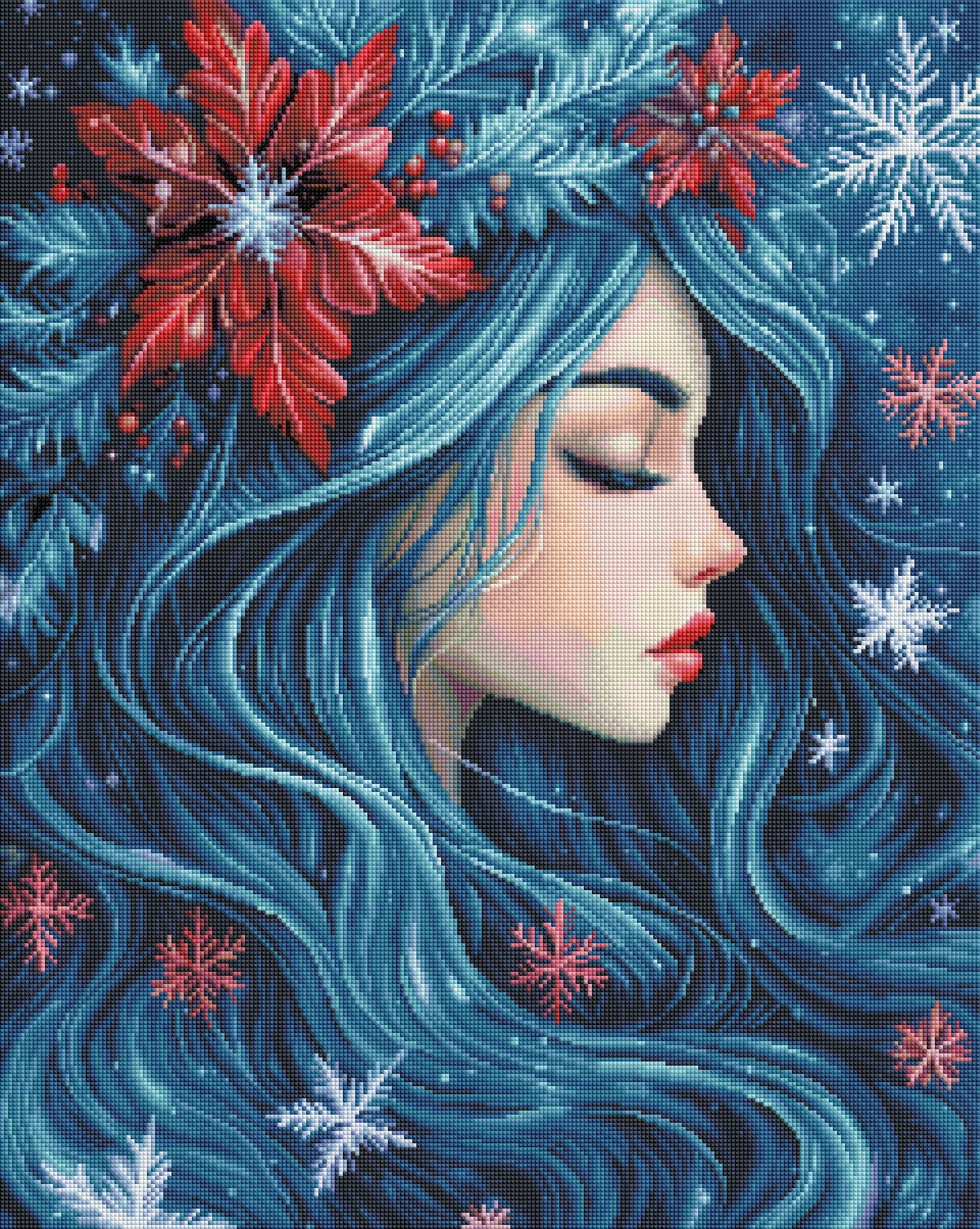 Christmas Flowers 🟪