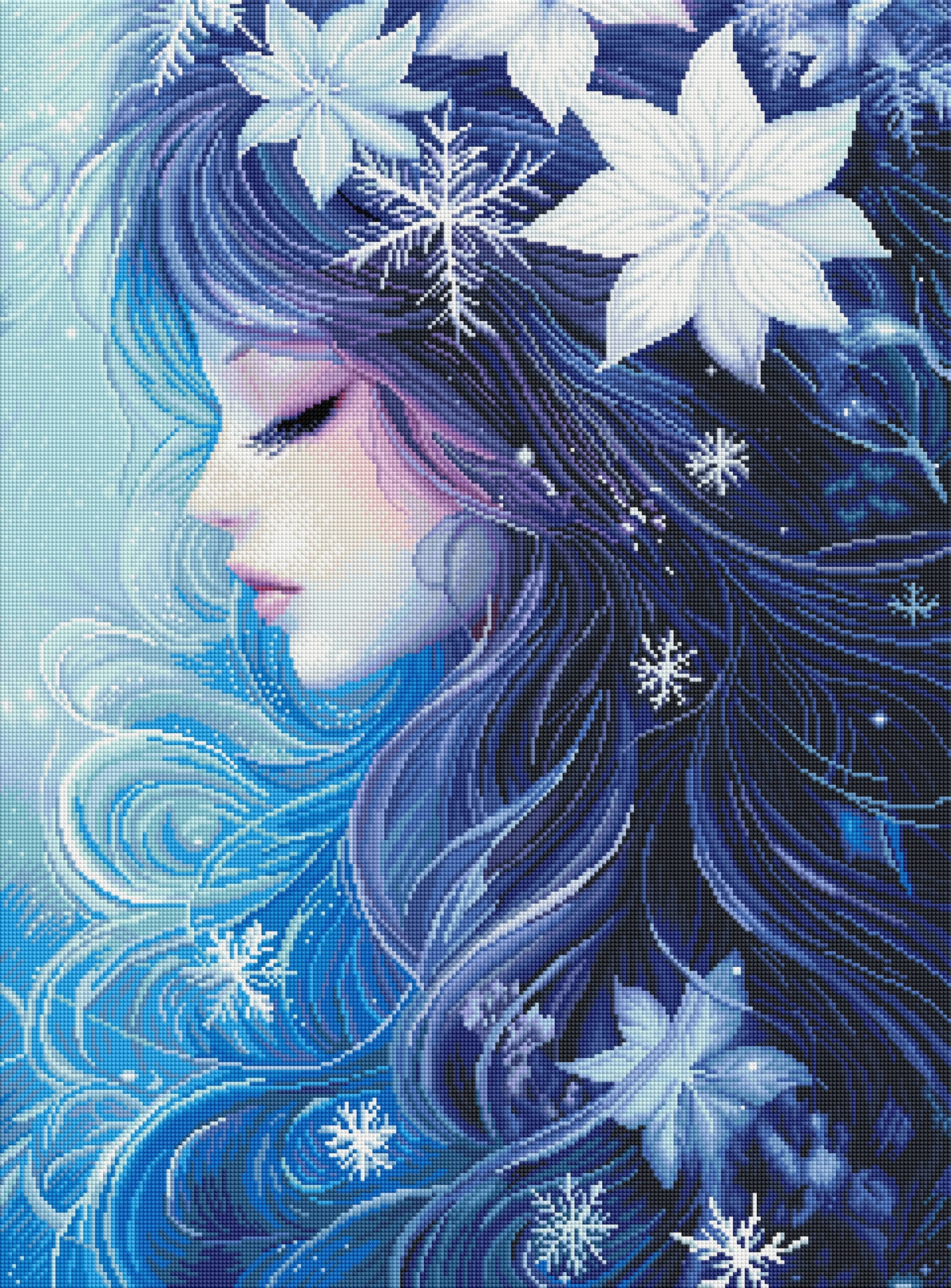 Winter night 🟪