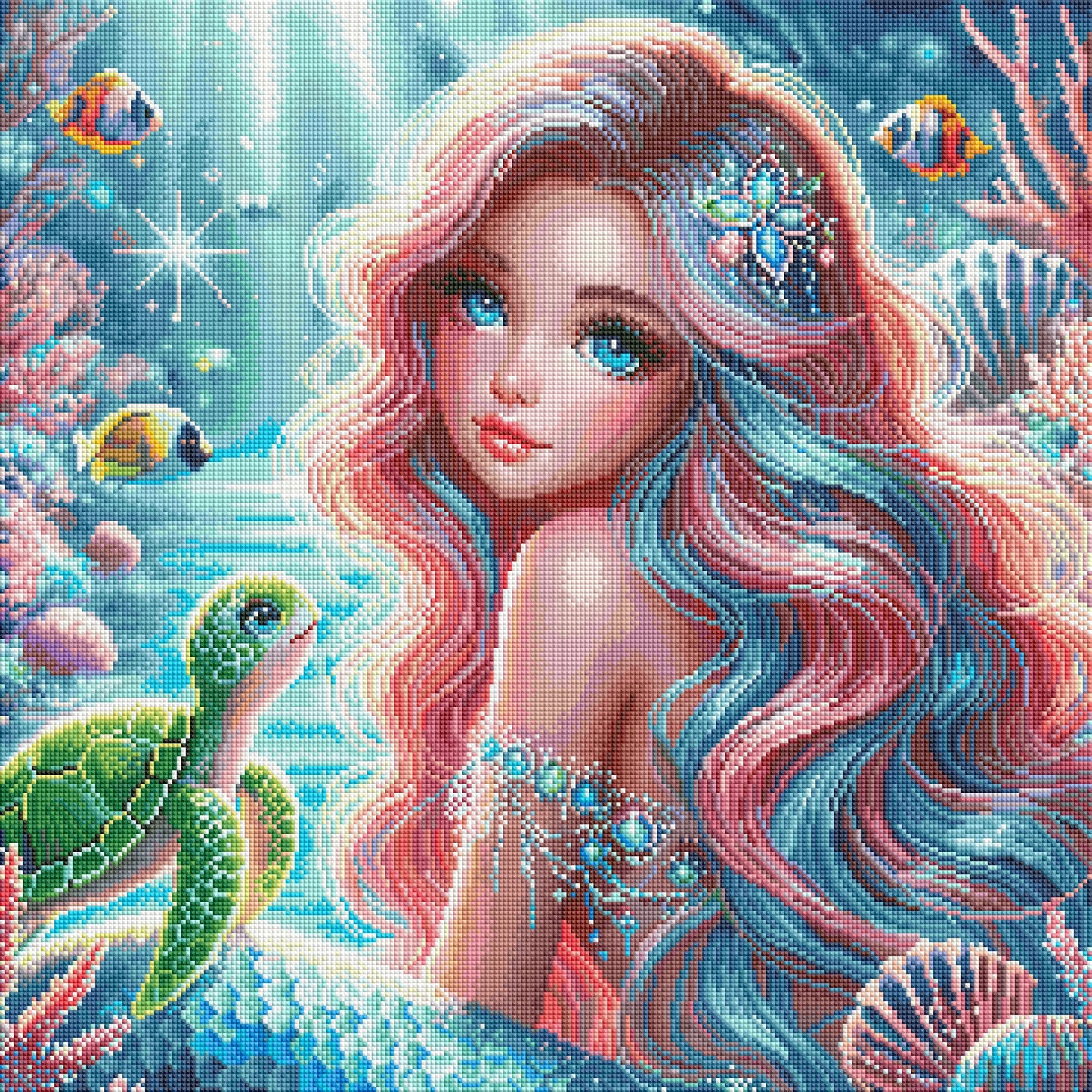 The Mermaid and the Turtle 🟪