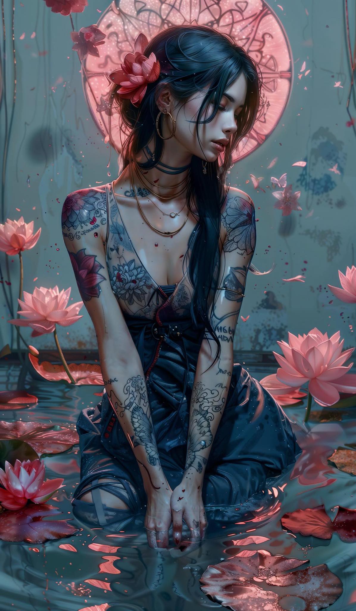 The Lotus Flower 🟪