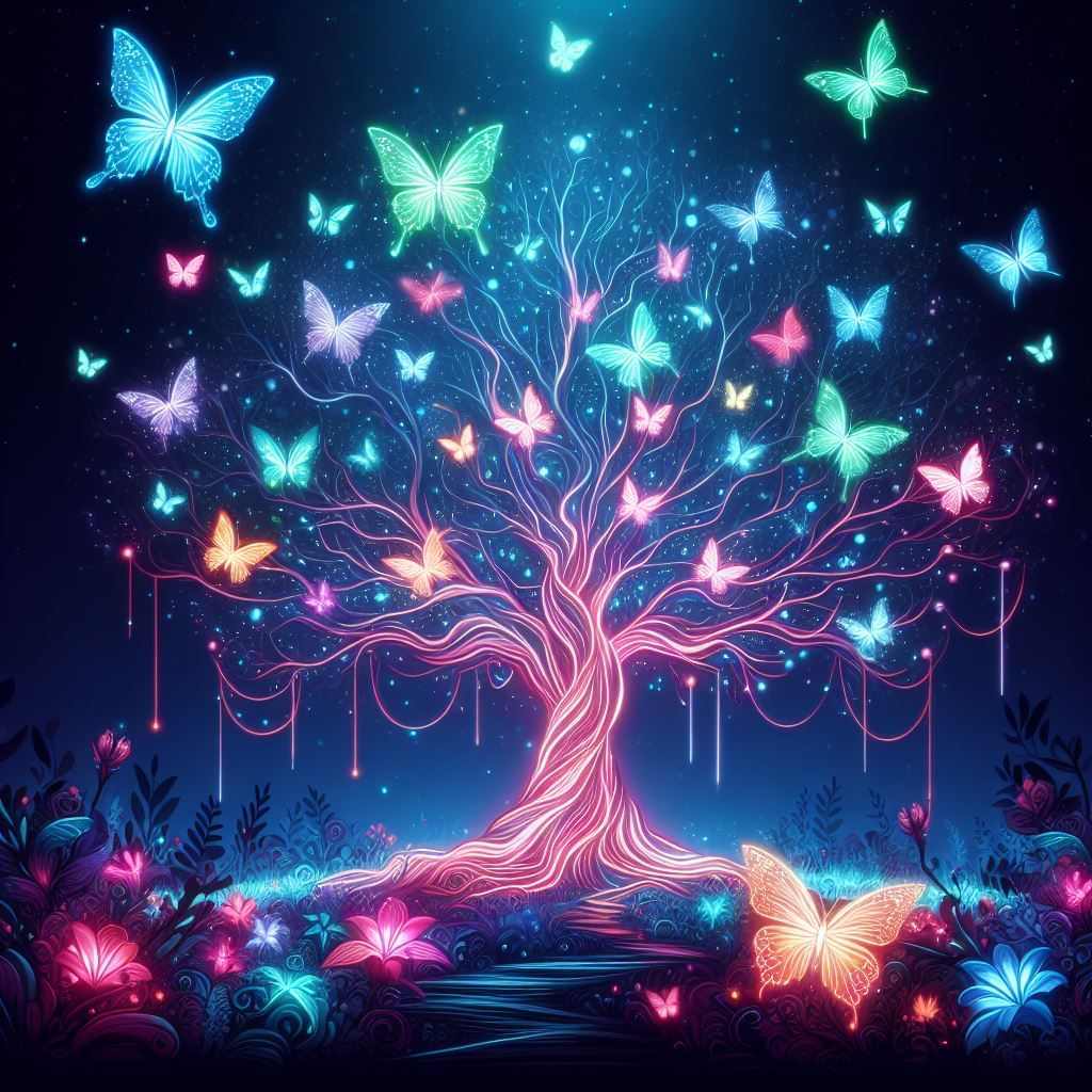 Night magic 🟪