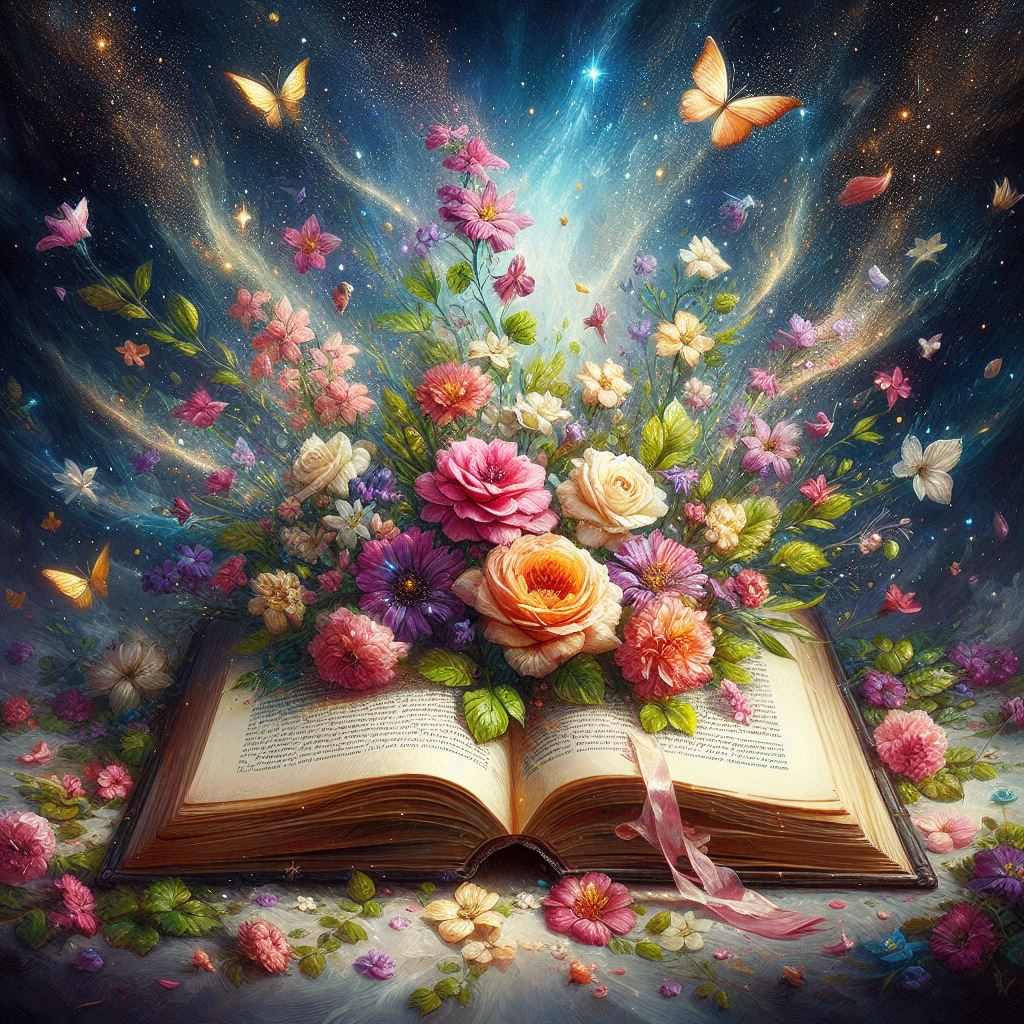 Words in flowers 🟪
