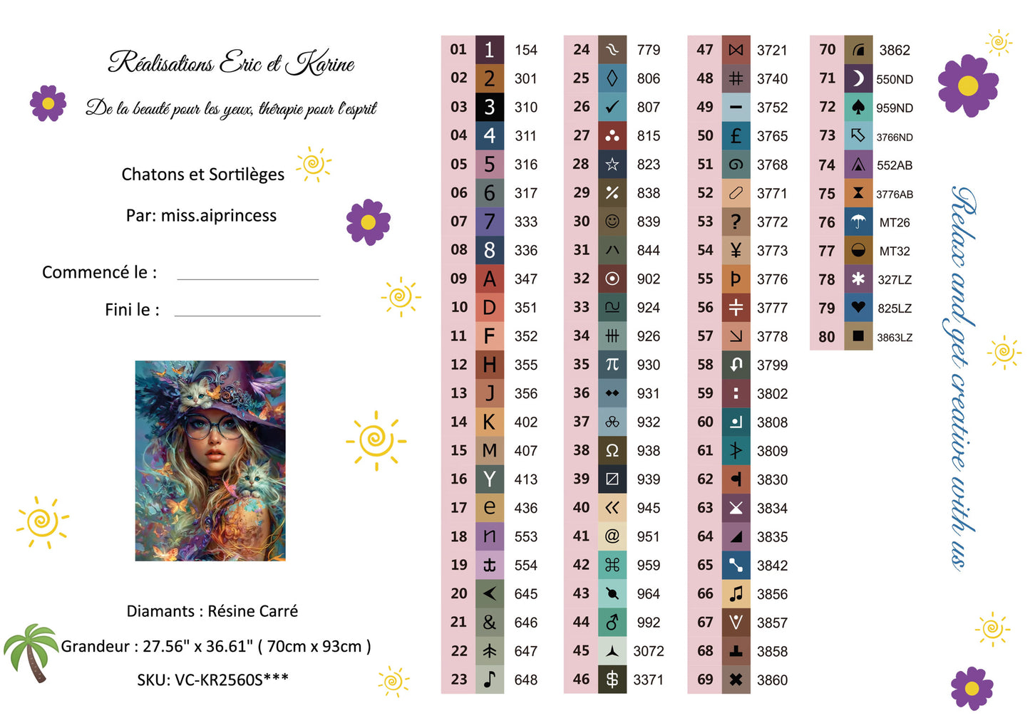 Chatons et Sortilèges 🟪