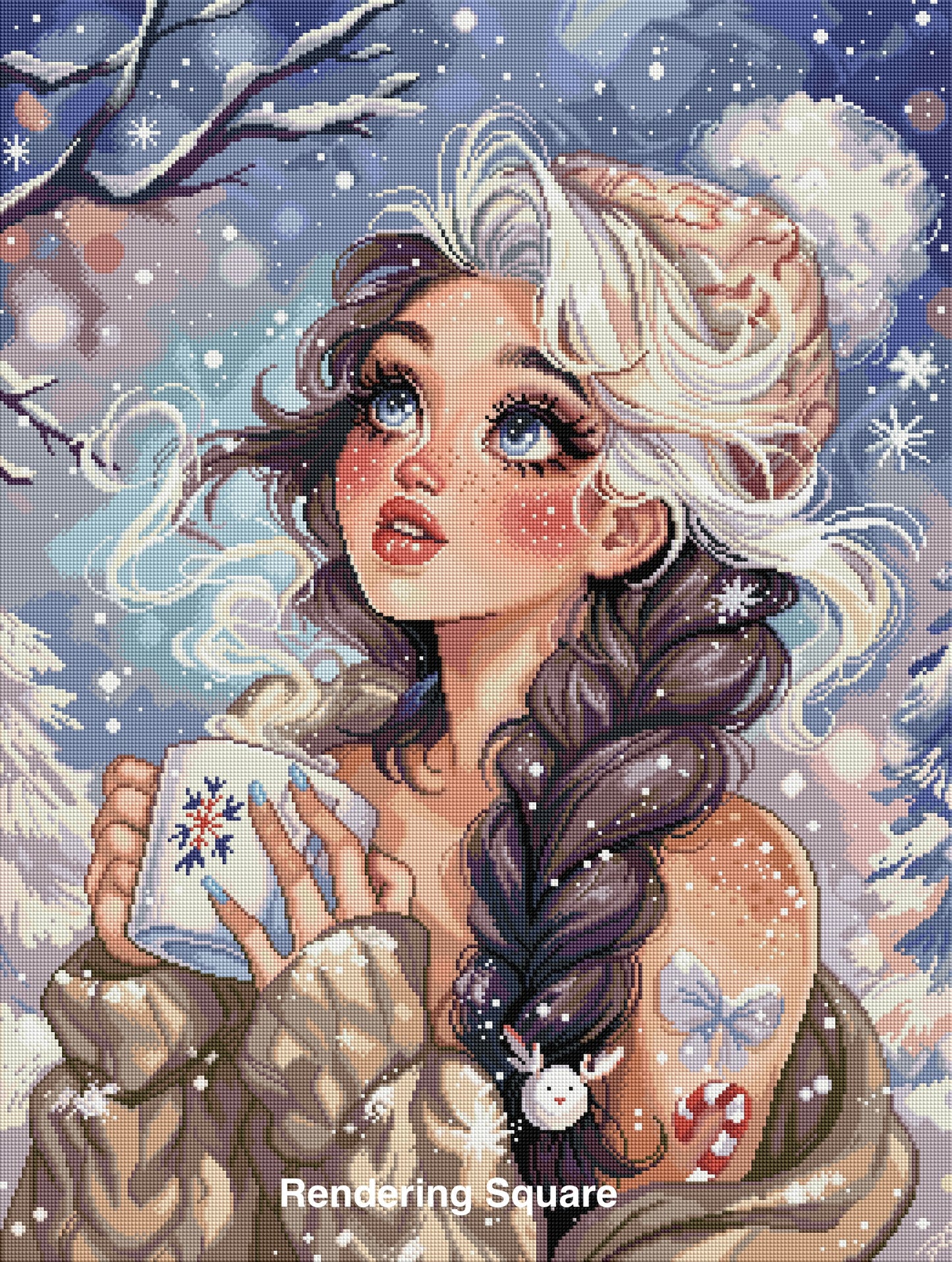 Sous les Flocons d’Hiver 🟪