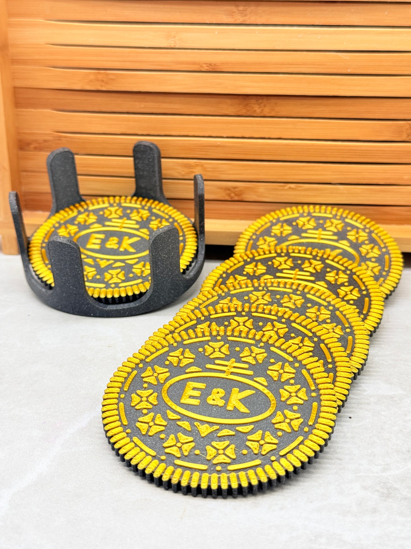 Ensemble de sous verres (6)