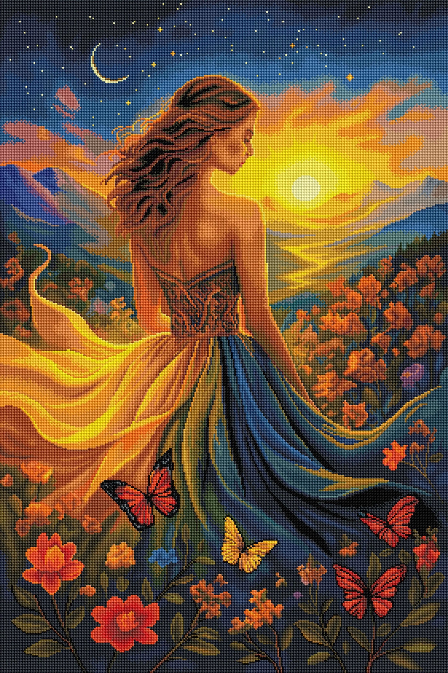 Twilight Sonata in Bloom 🟪