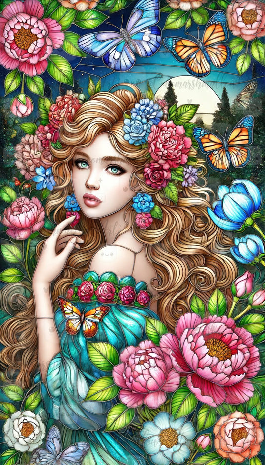 Butterfly Lady 🟪