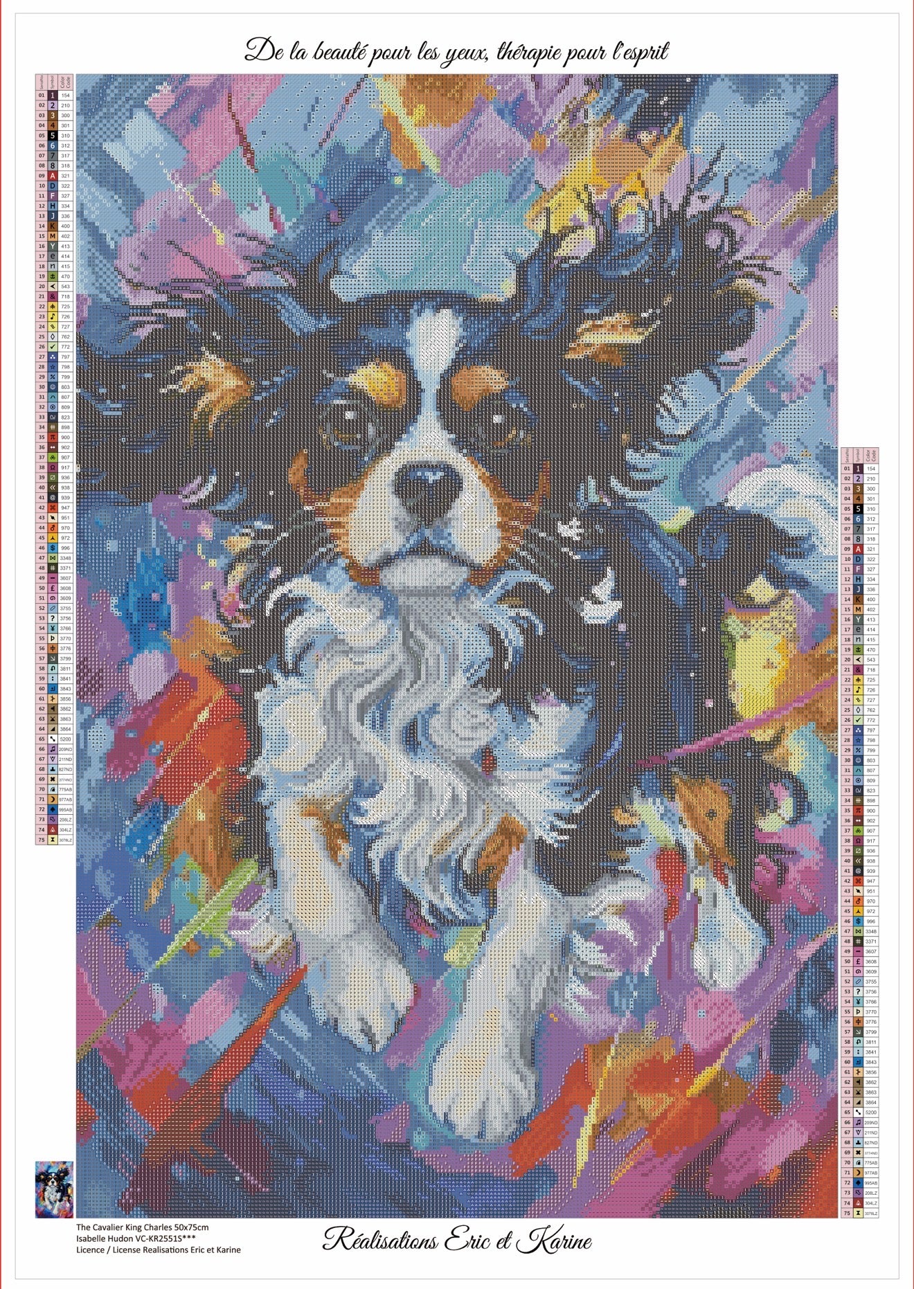 The Cavalier King Charles🟪