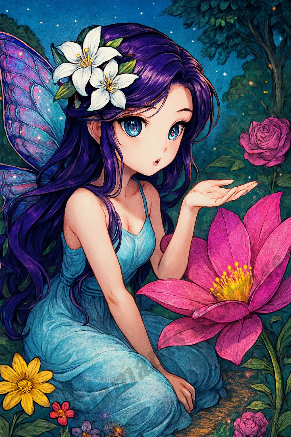 Fairy Kiss ! 🔵