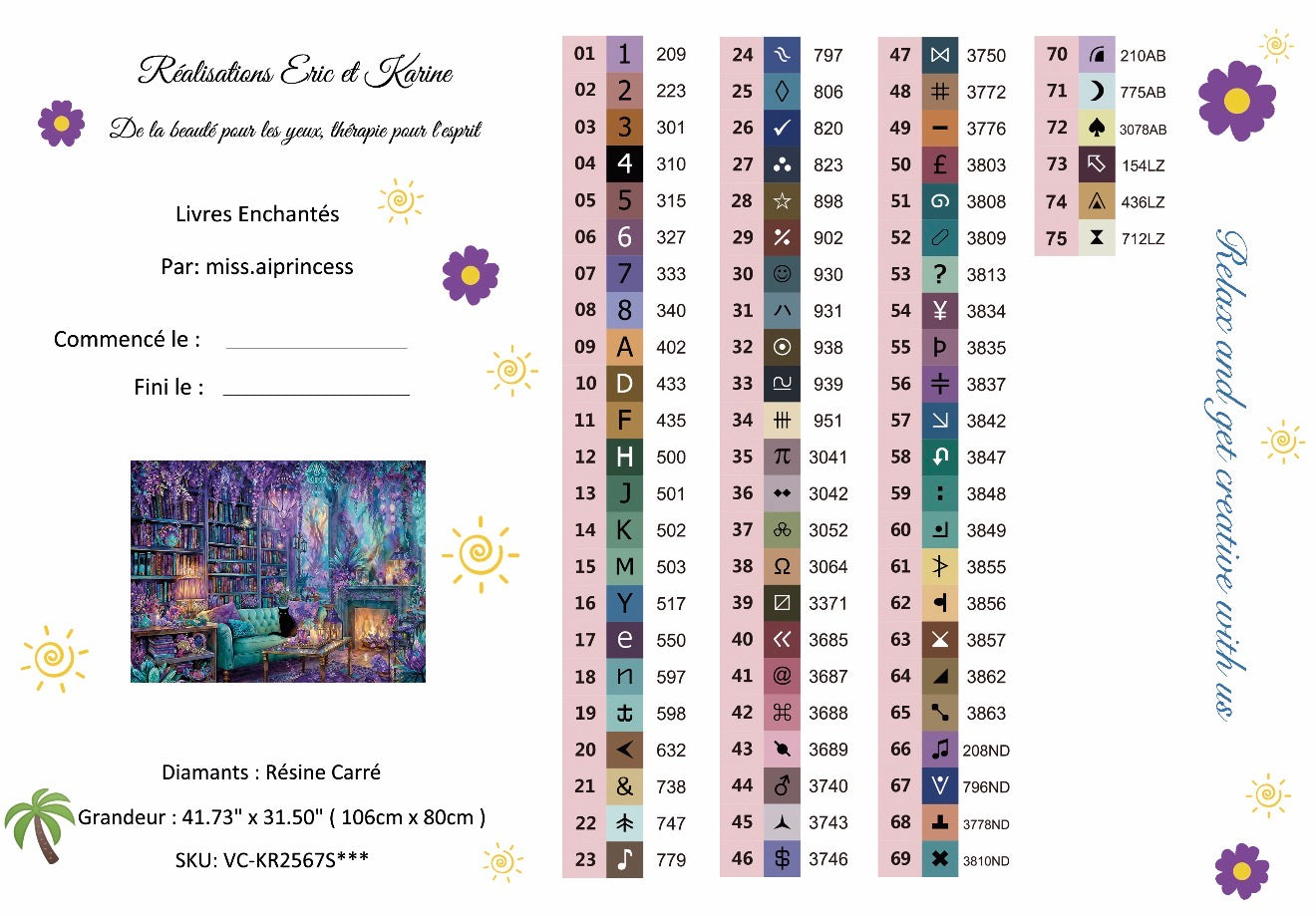 Livres Enchantés 🟪