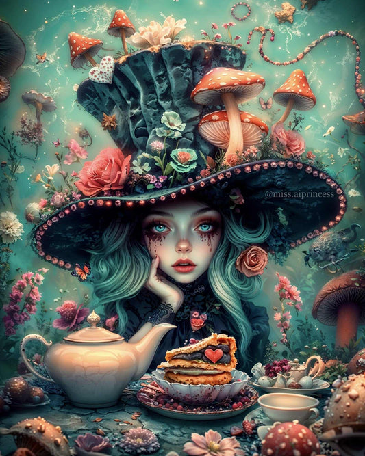 Tea Party Madness 🟪