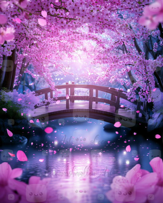 Sakura Bridge 🟪
