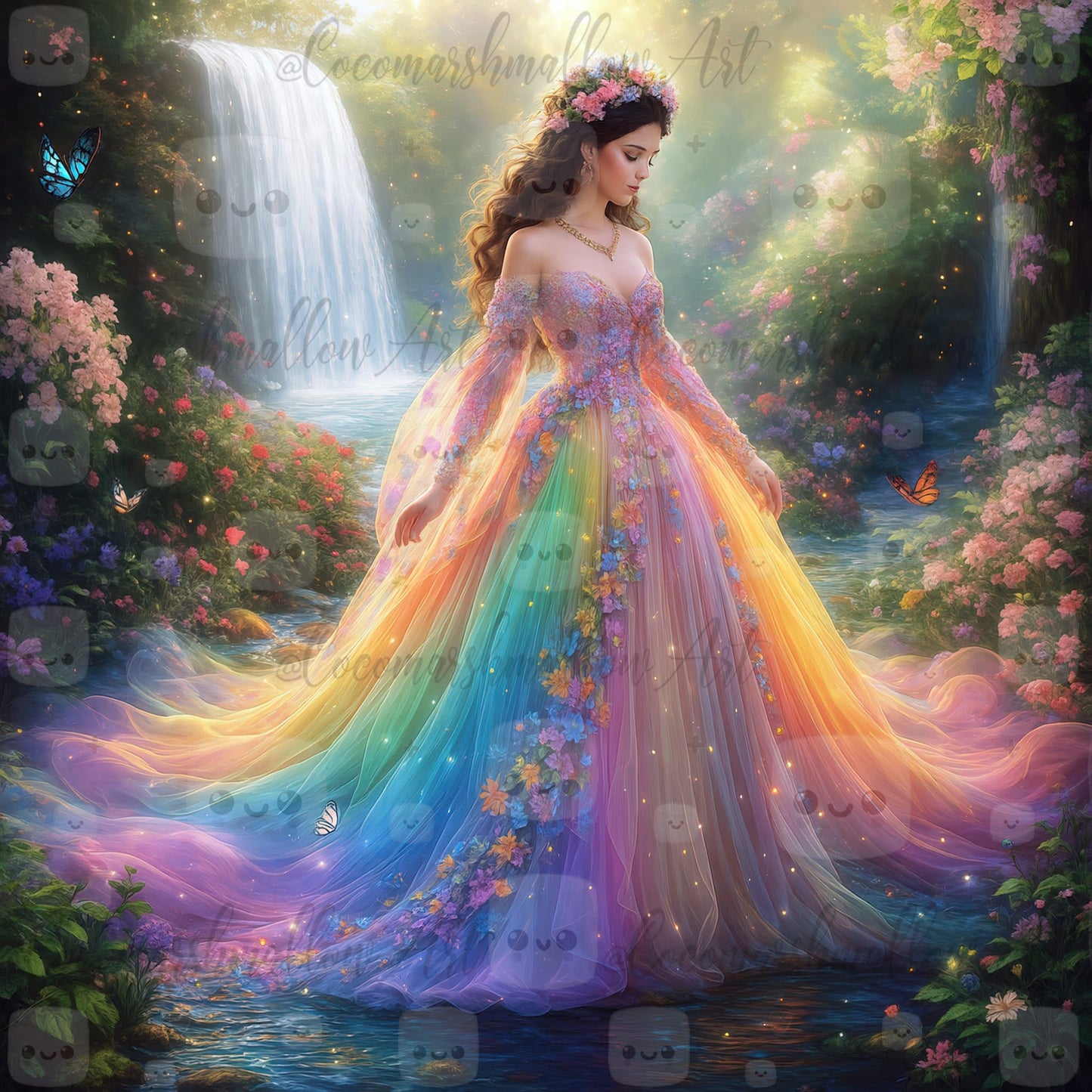 She Walks in Color 🟪