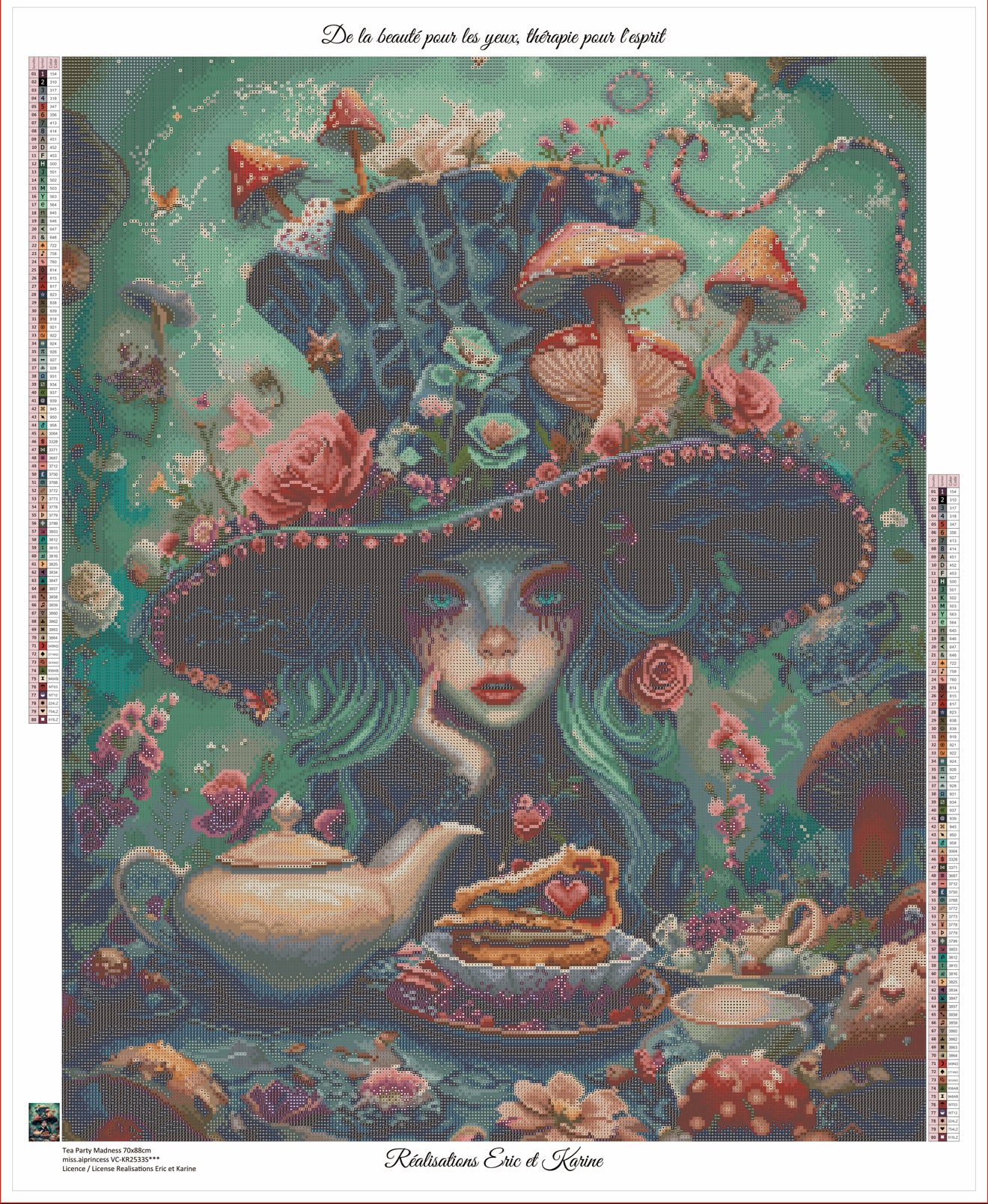 Tea Party Madness 🟪