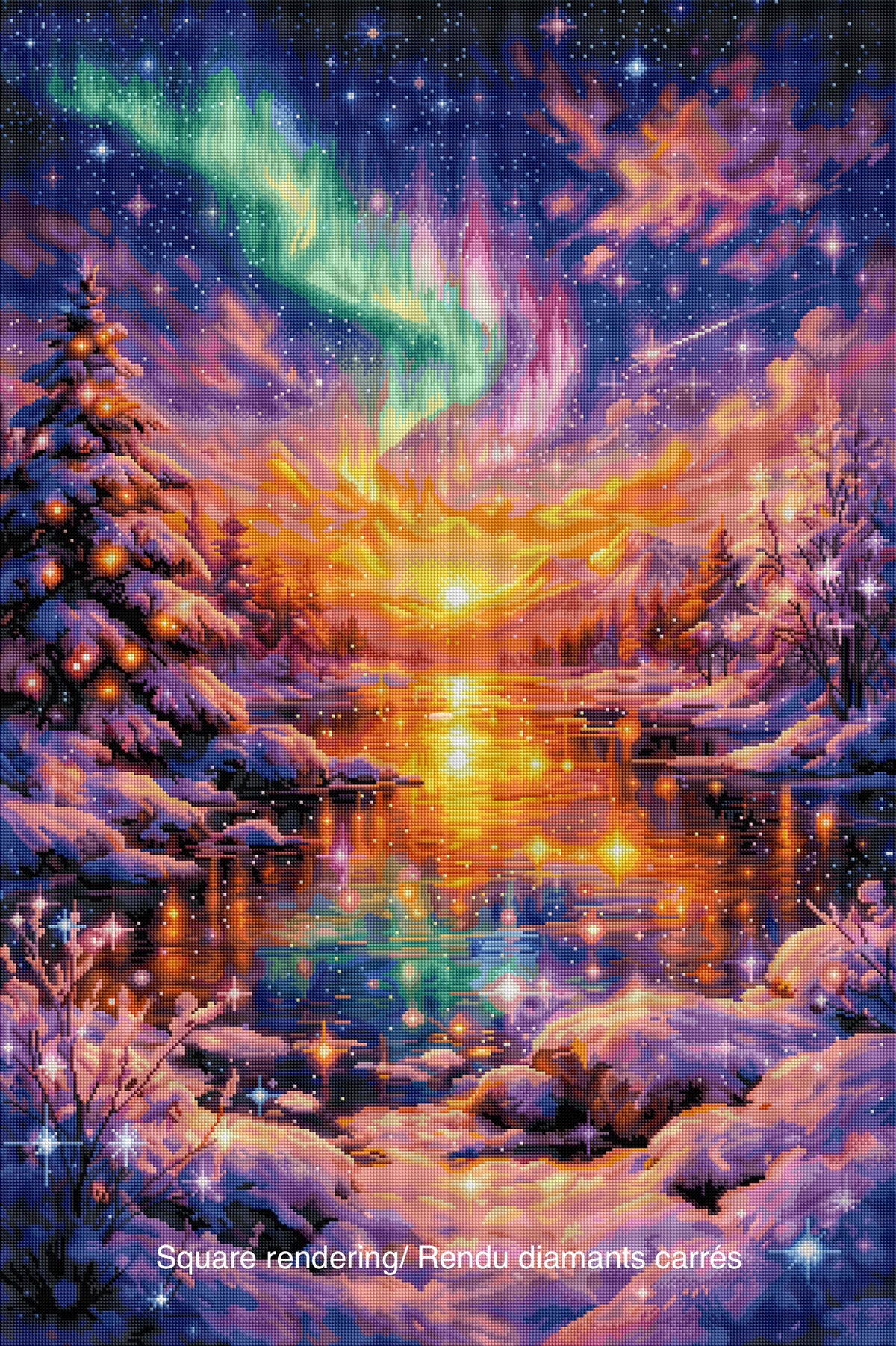 Frostlight Sonata / Sonate de lumières givrées 🟪