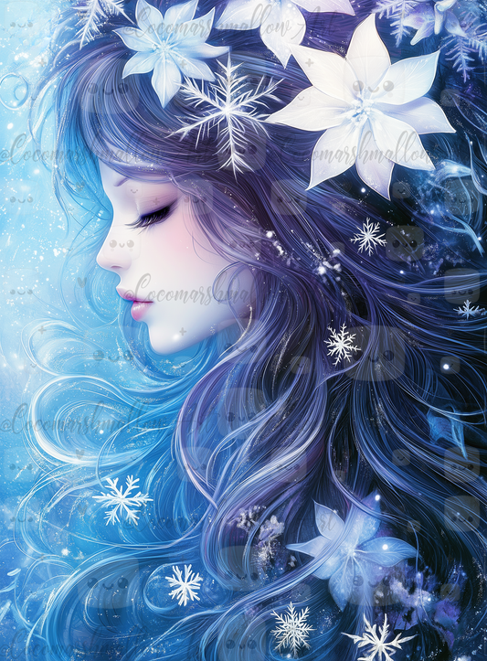 Winter night 🟪
