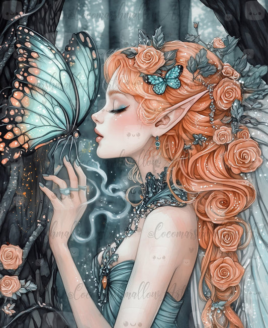 Butterfly’s secret🟪